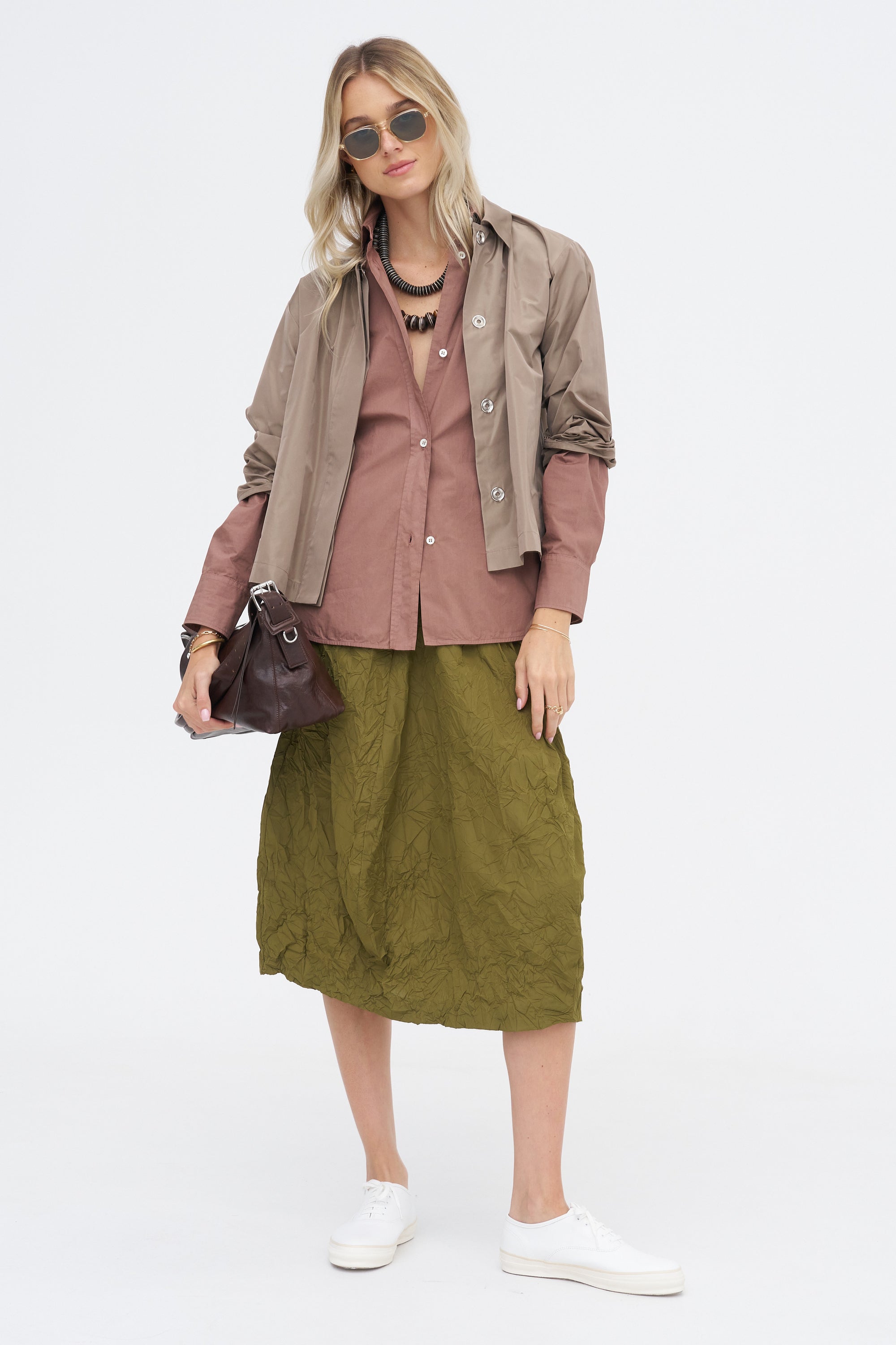 Scottie Skirt, Avocado