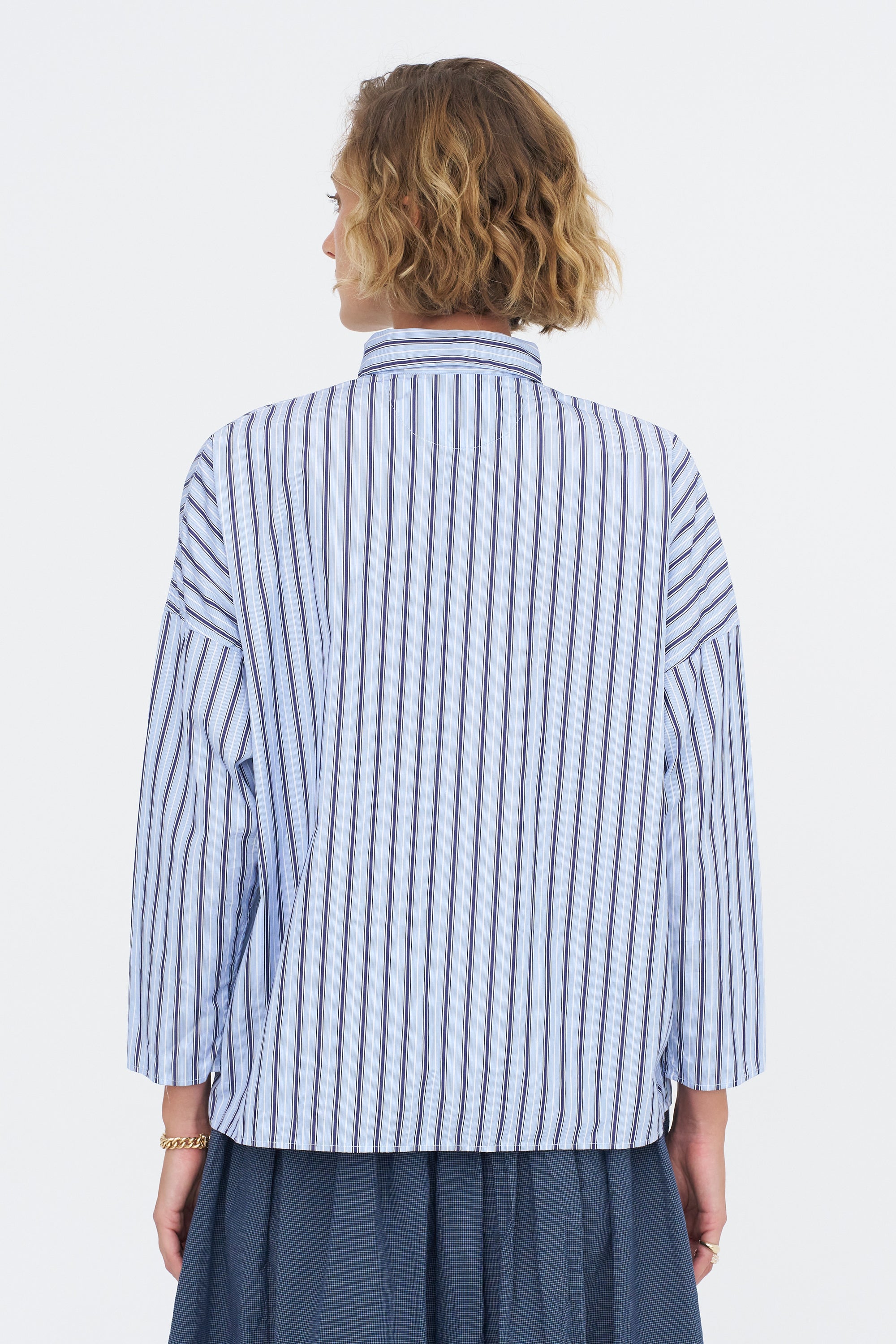 Tina Shirt, Multi Stripe