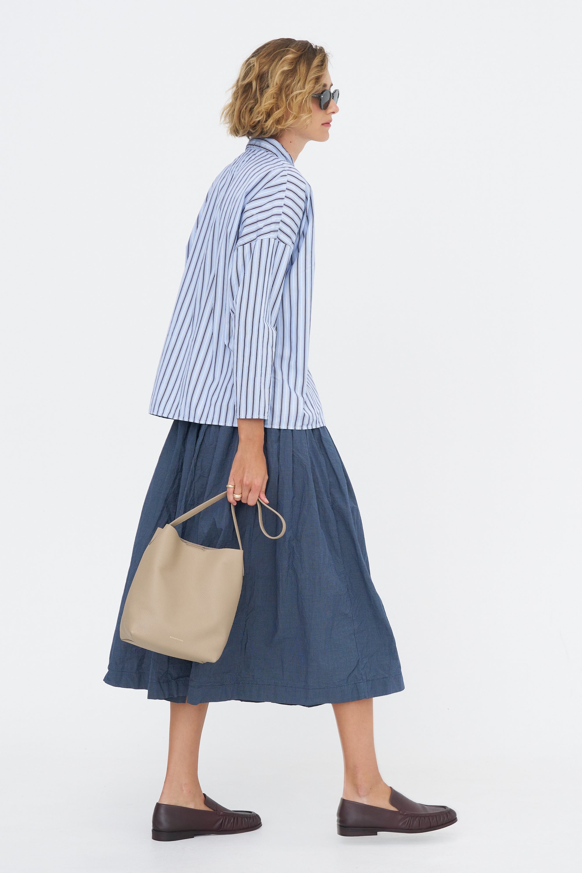 Tina Shirt, Multi Stripe