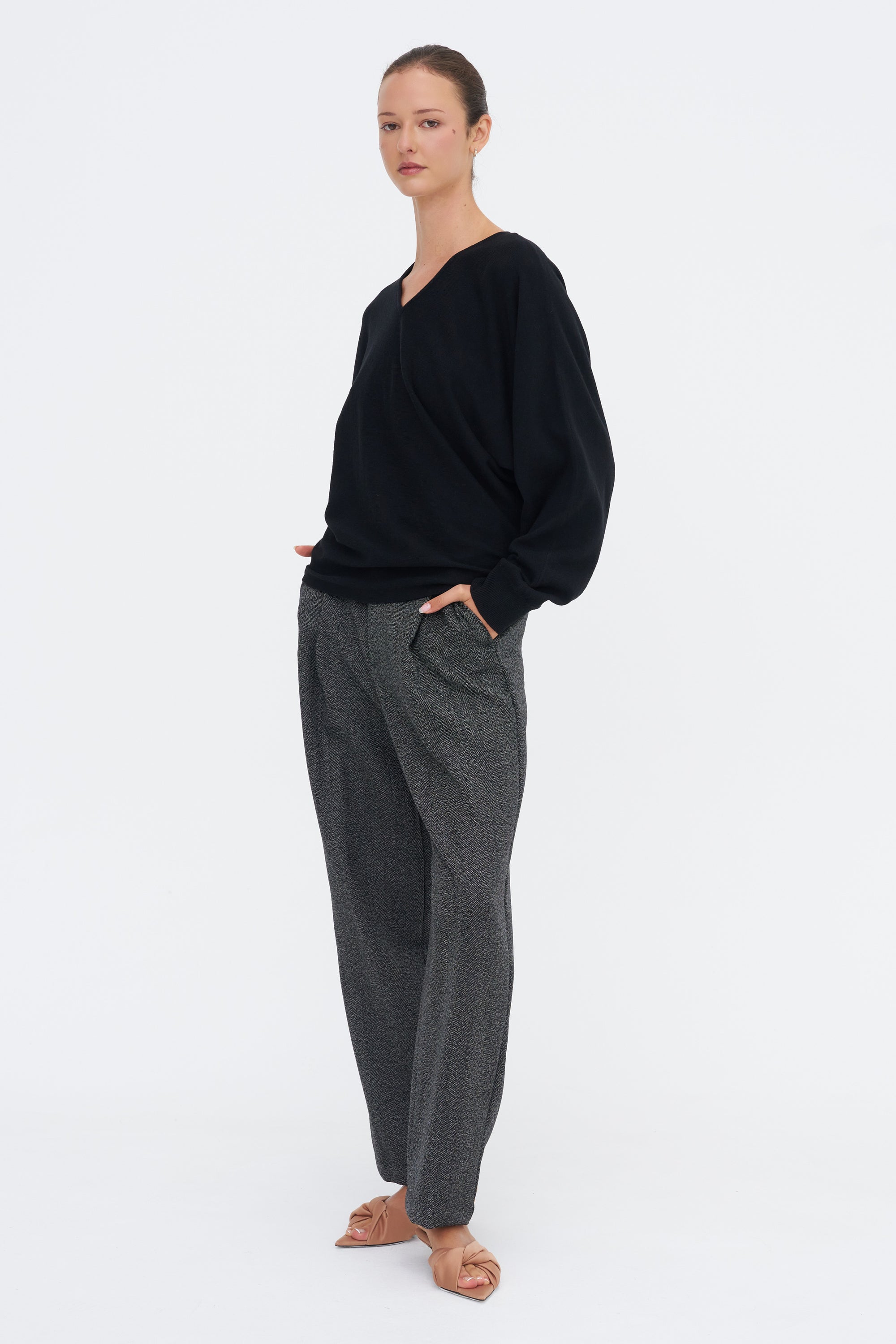 Rosa V-Neck Sweater