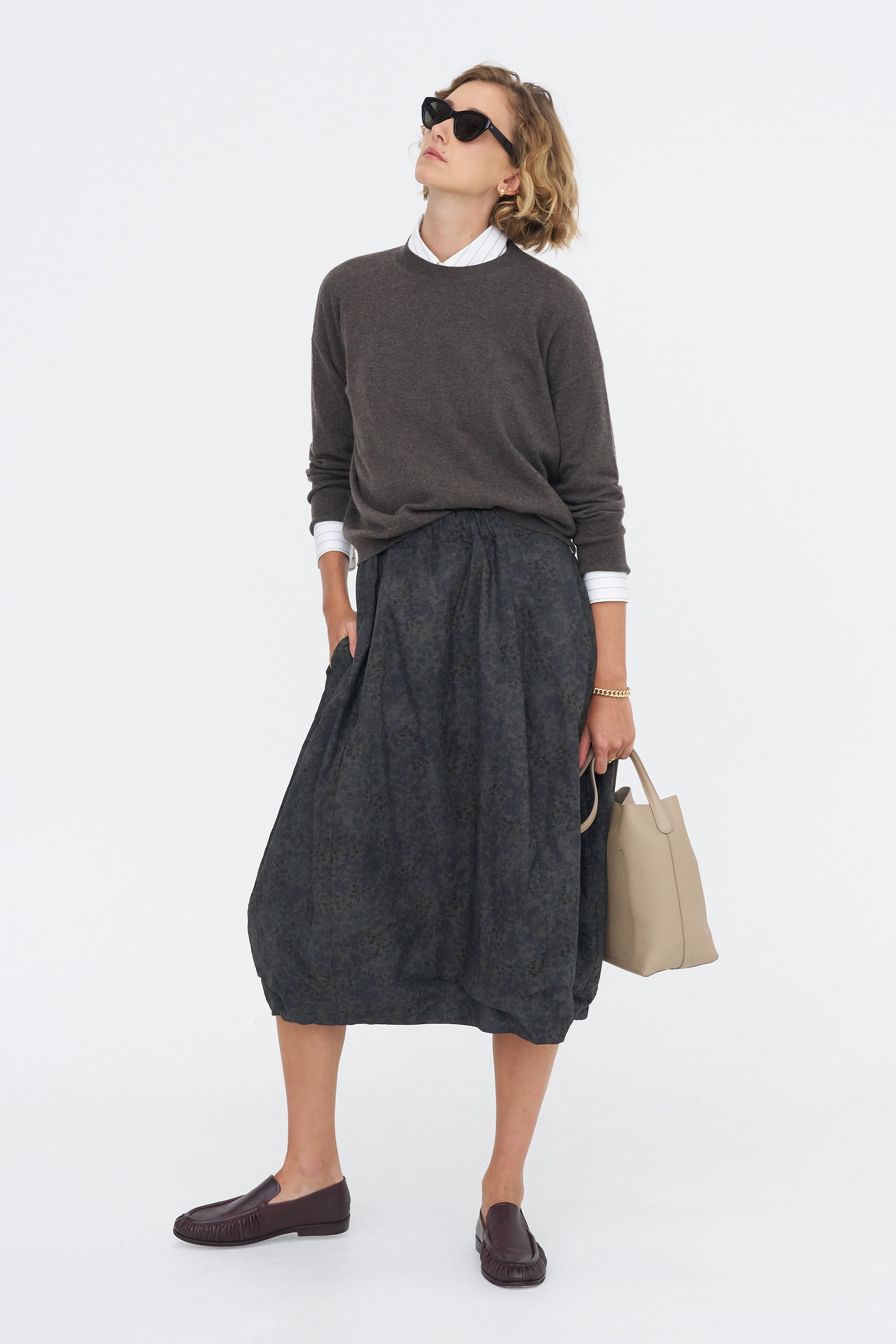 Pulli - Cashmere Sweater, Brown