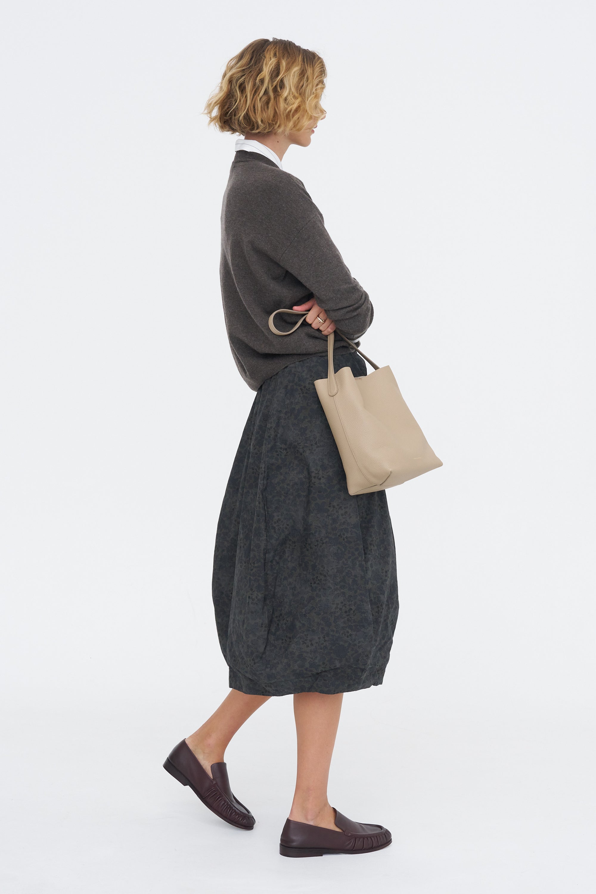 Pulli - Cashmere Sweater, Brown