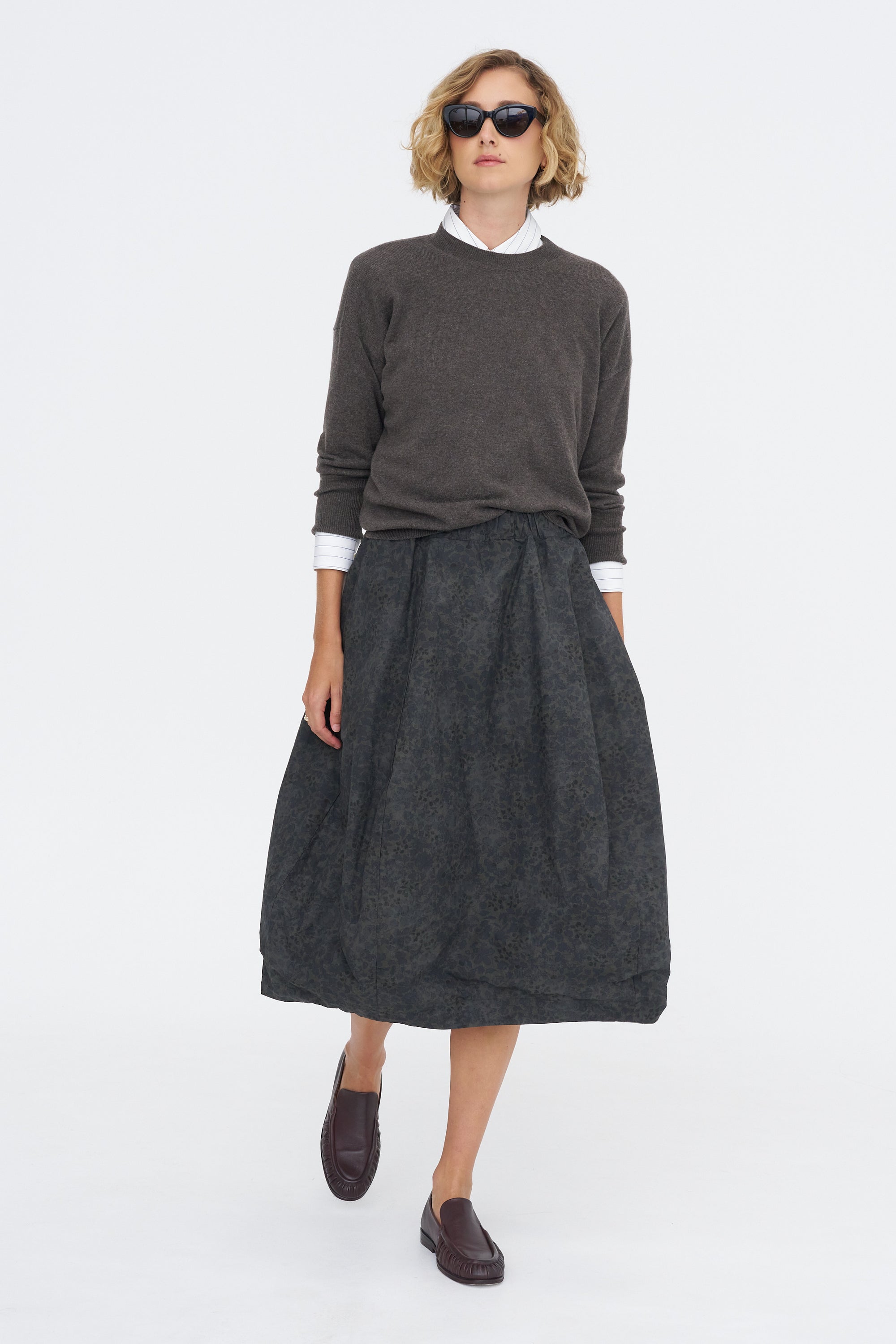 Pulli - Cashmere Sweater, Brown