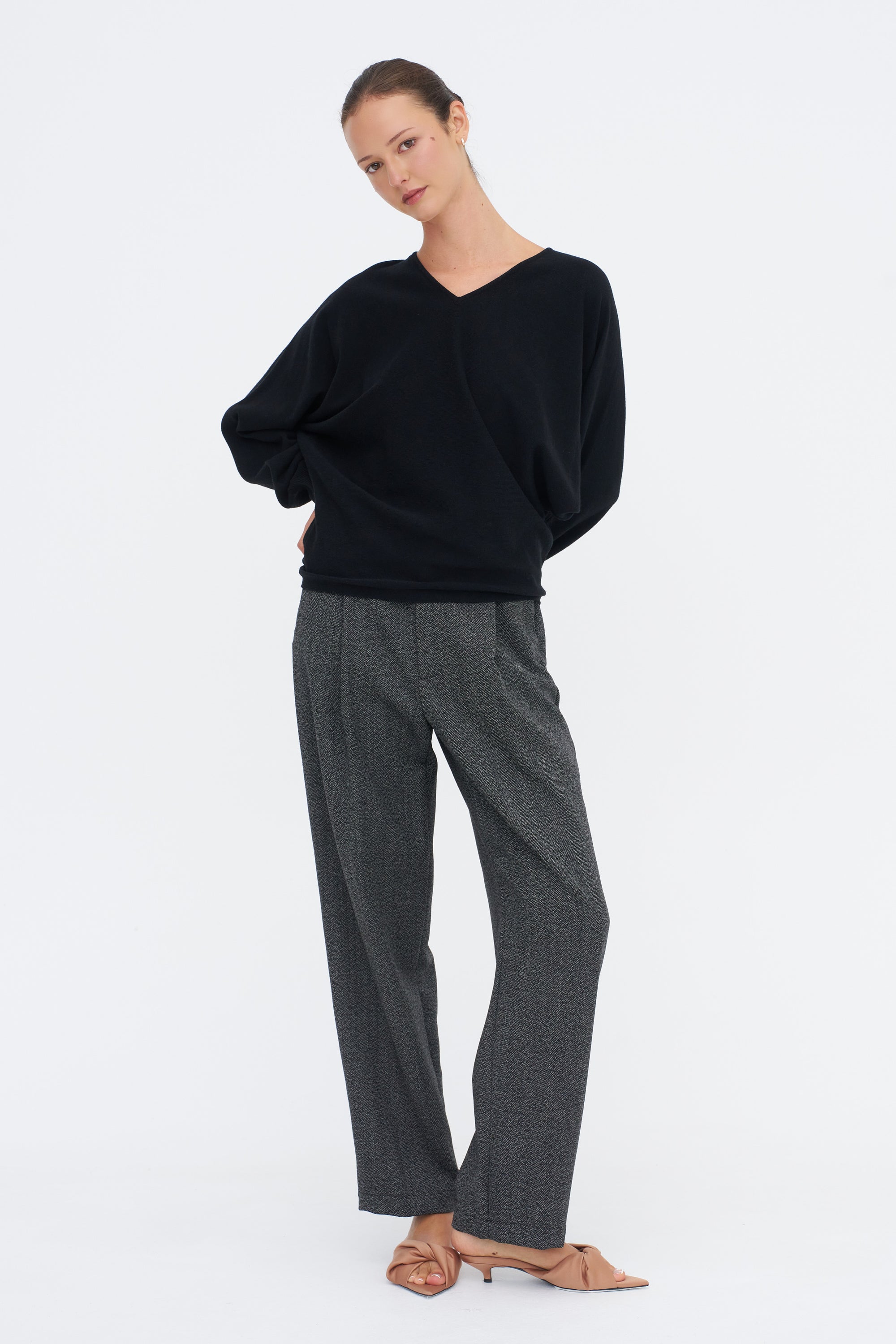 Rosa V-Neck Sweater