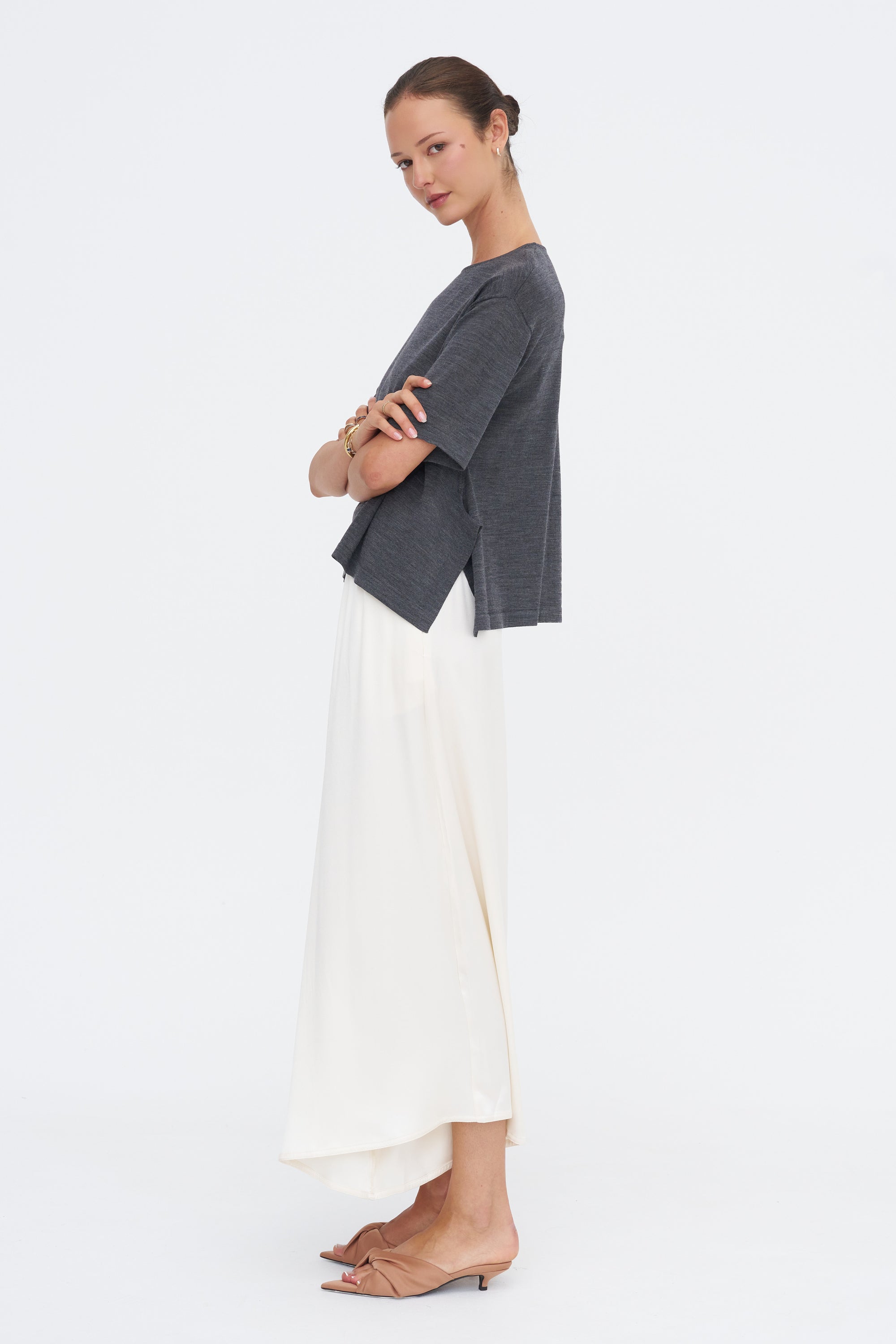 Ada Knit T-Shirt