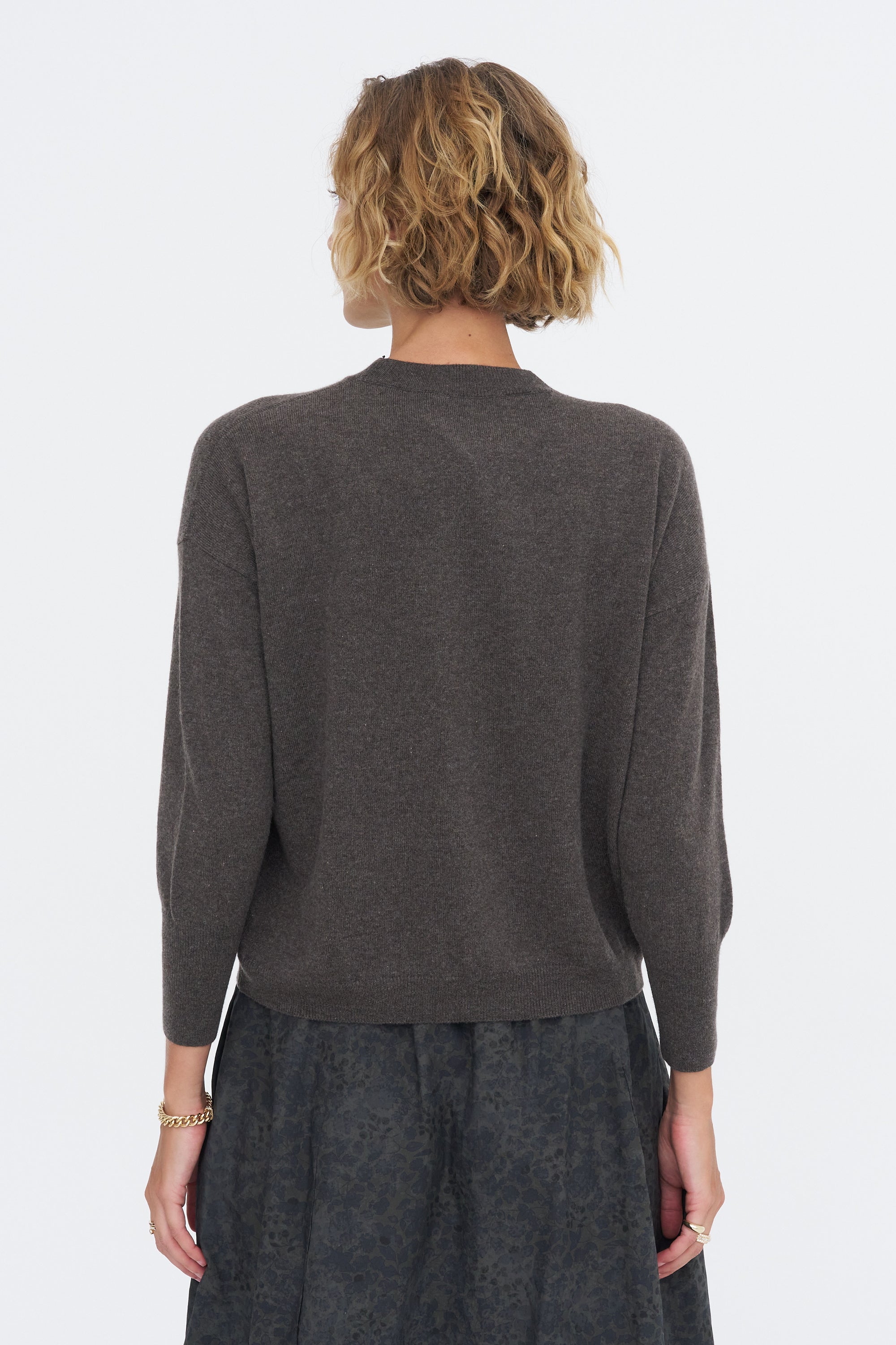 Pulli - Cashmere Sweater, Brown