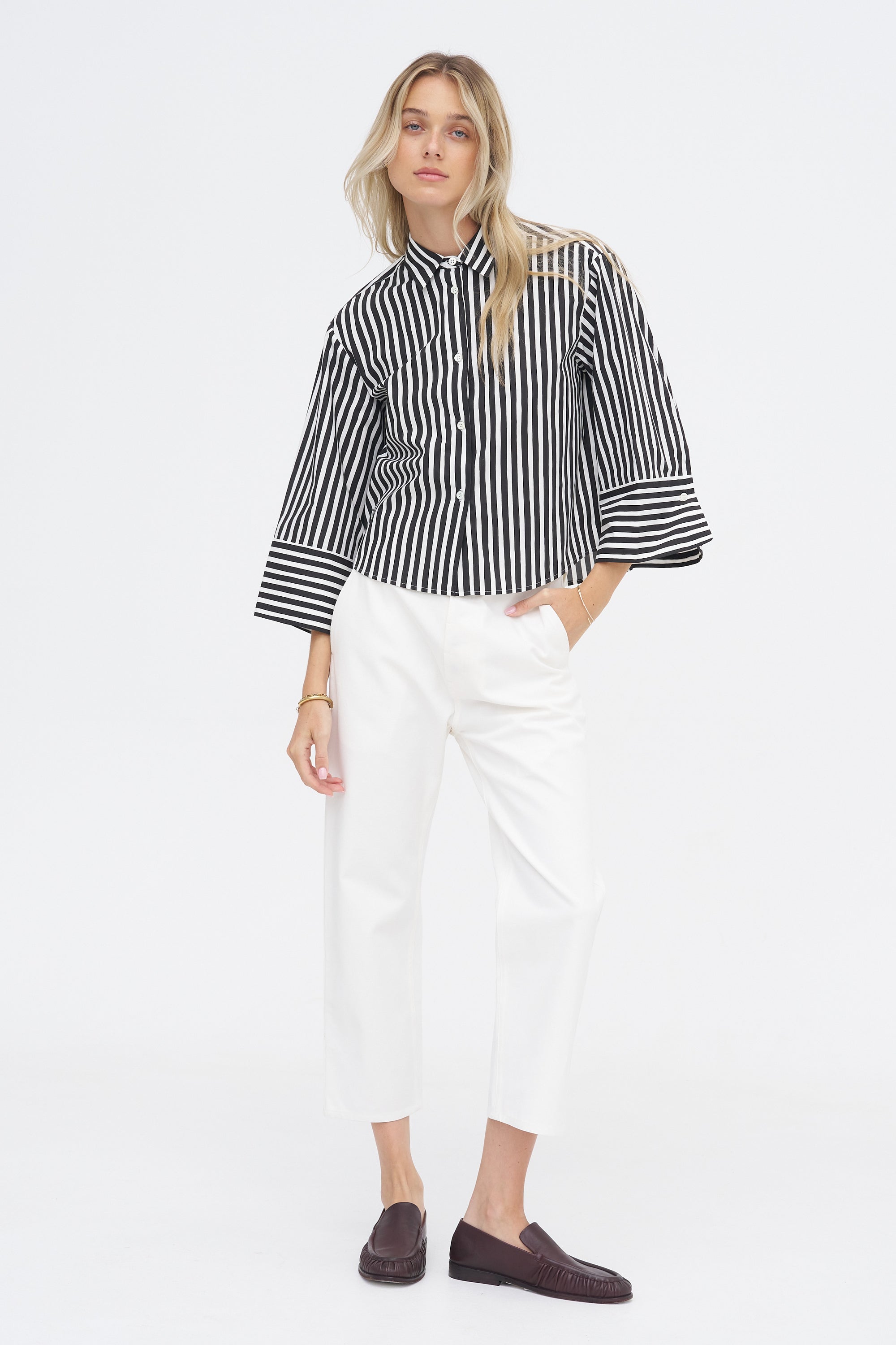 Andrea Shirt, Black &amp; White