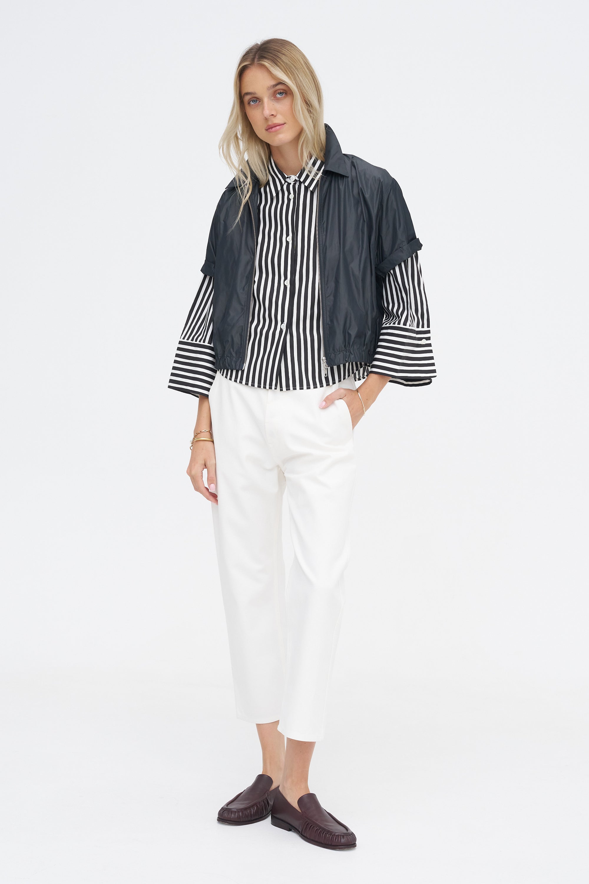 Andrea Shirt, Black &amp; White