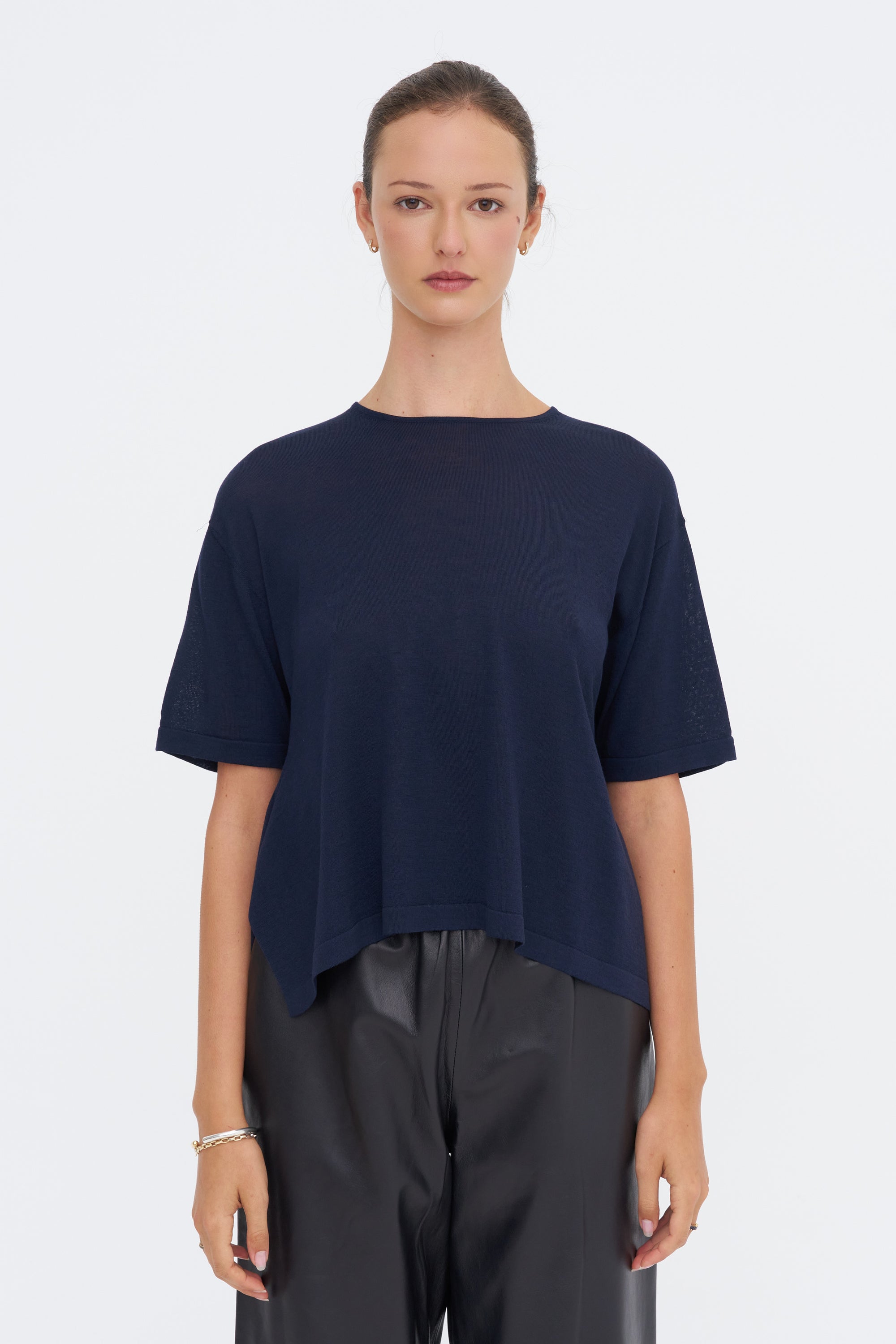 Ada Knit T-Shirt