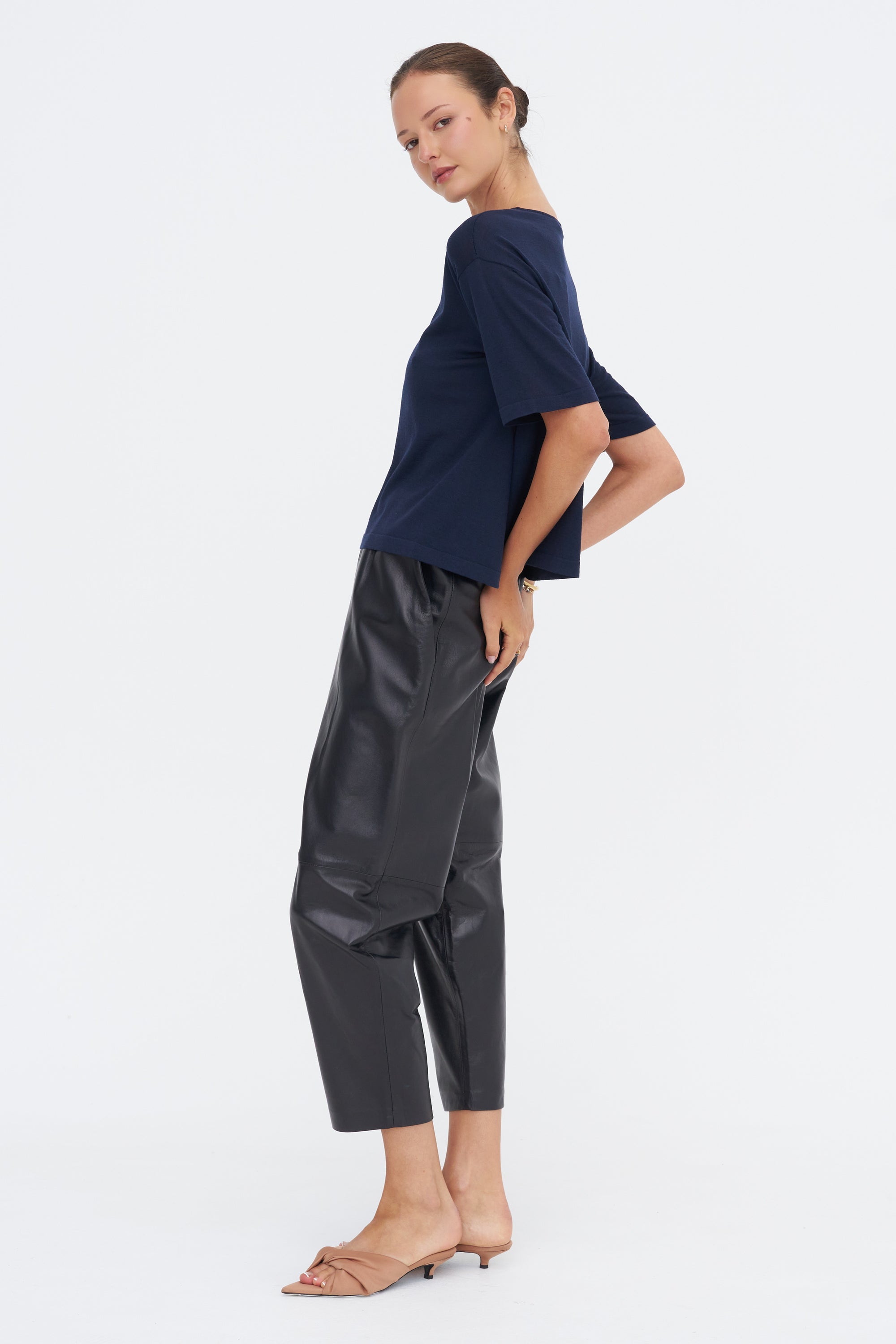 Ada Knit T-Shirt