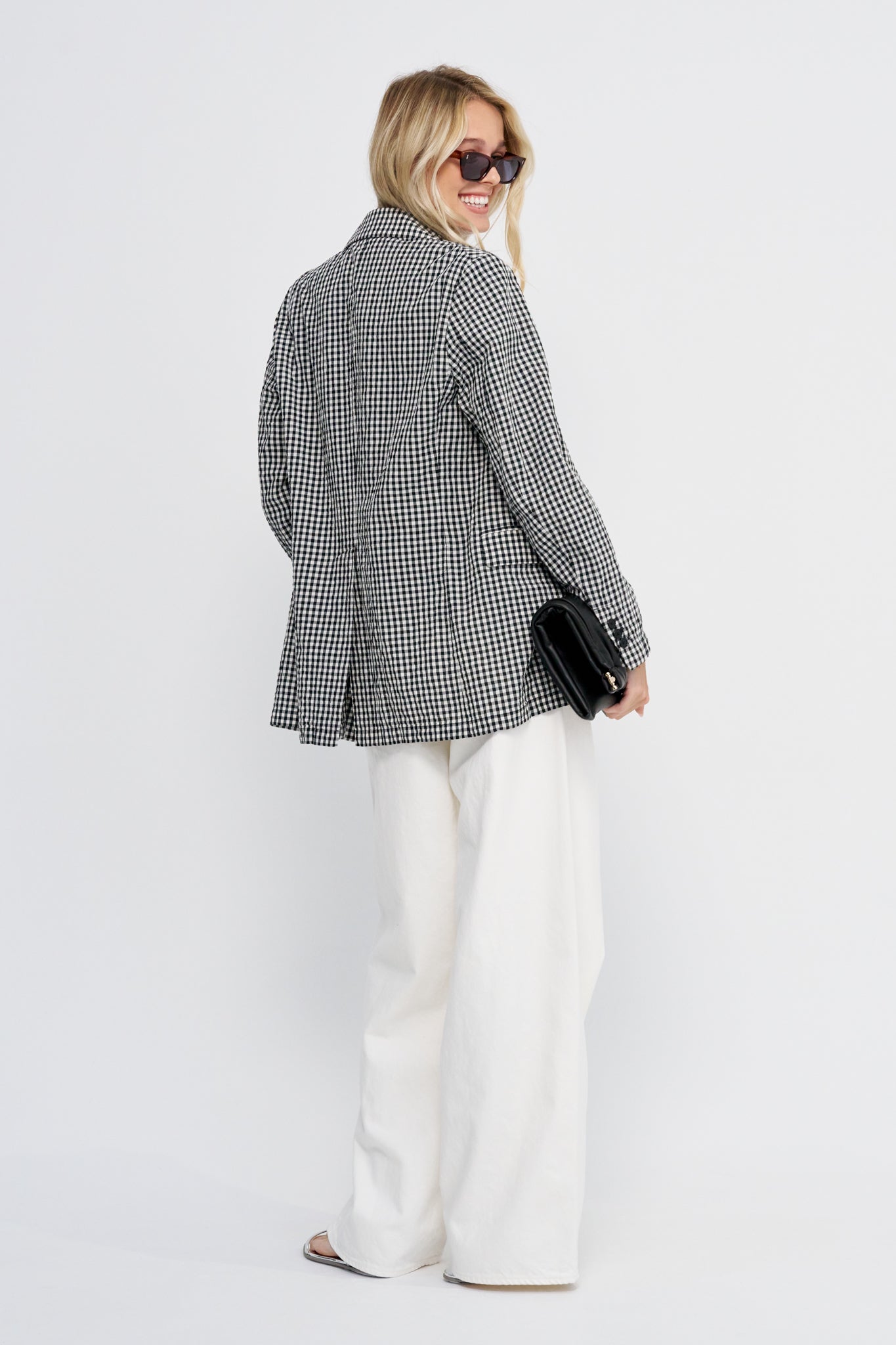 Tribeca Super Wide Pants, White