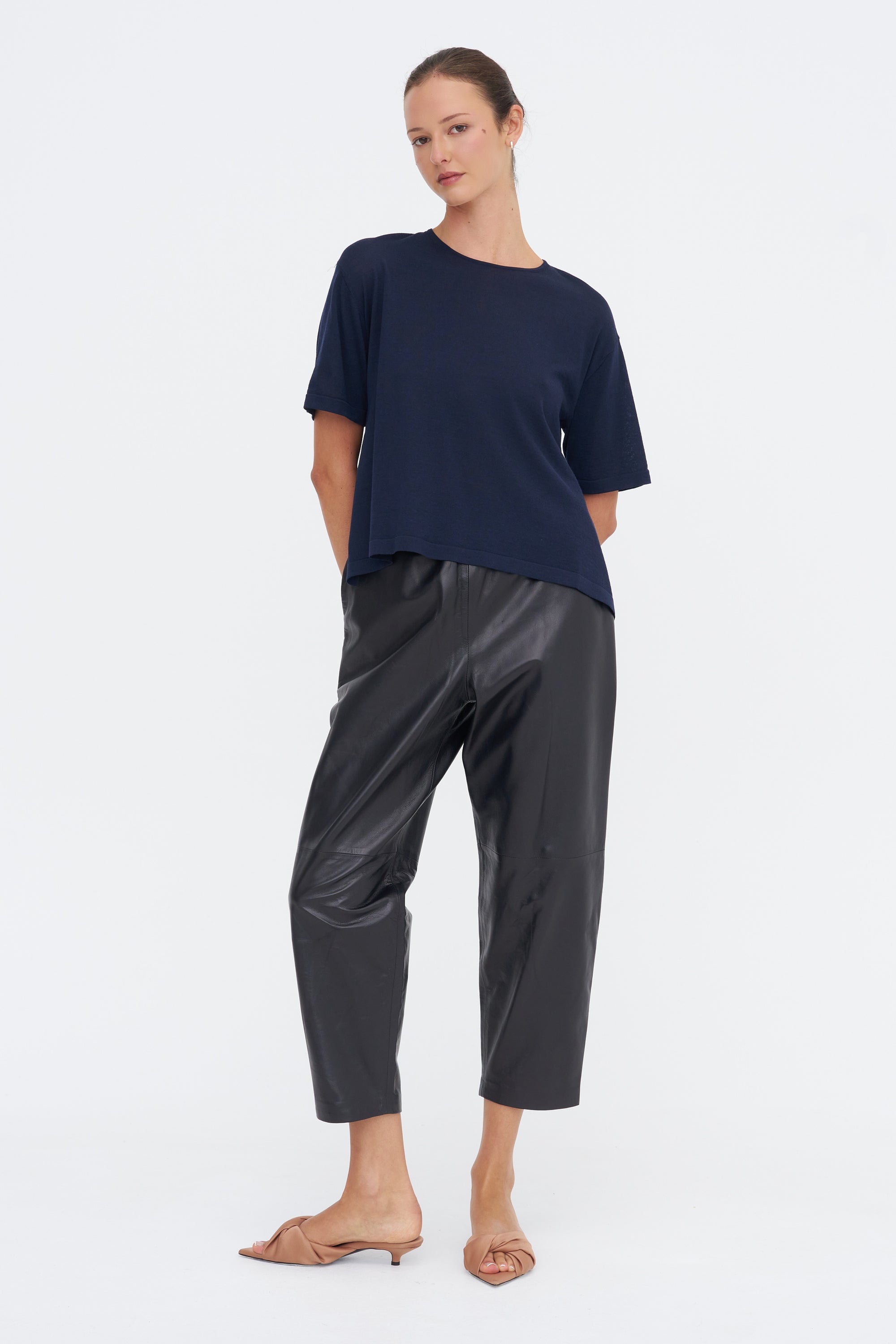 Ada Knit T-Shirt