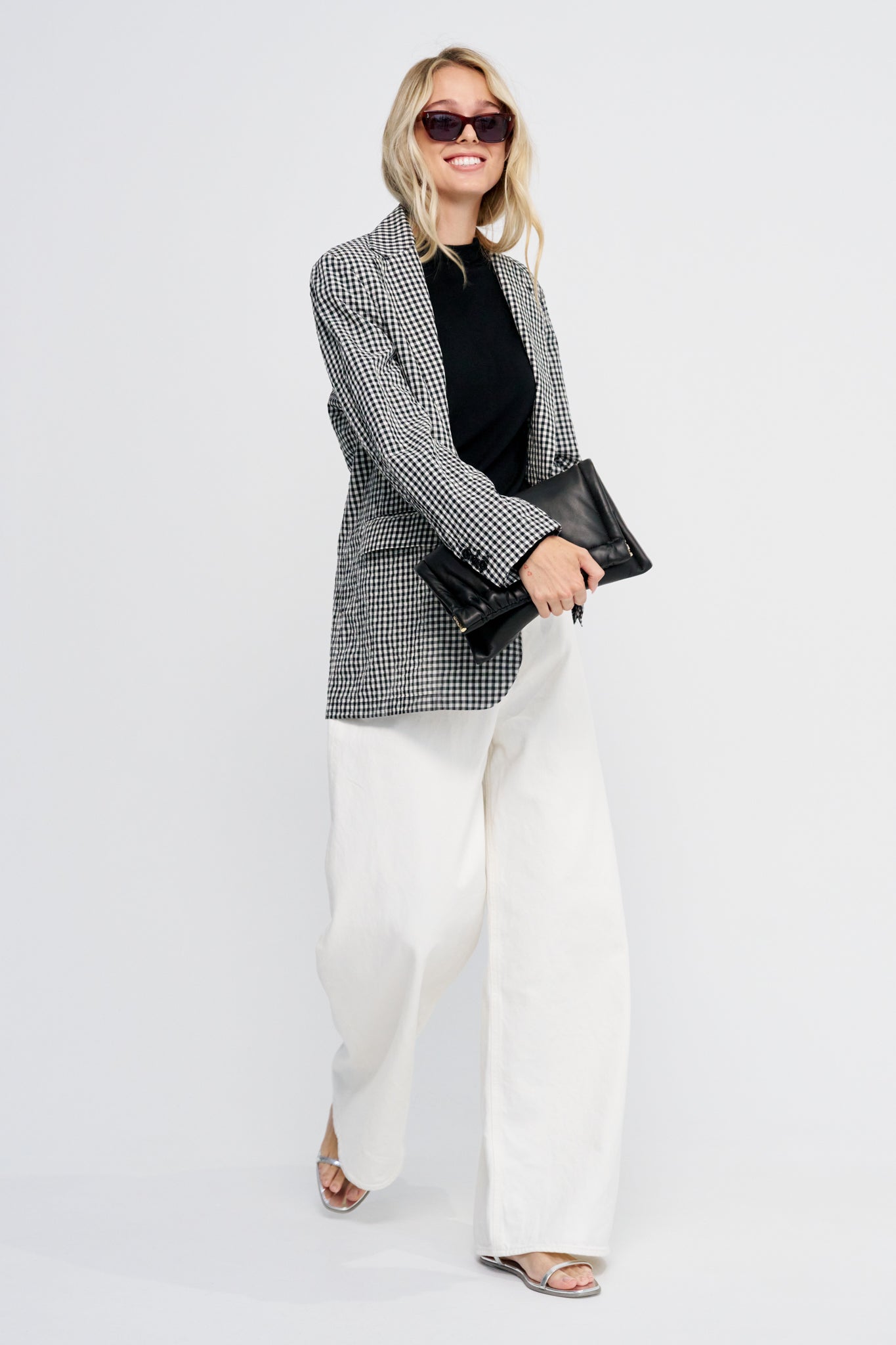 Tribeca Super Wide Pants, White