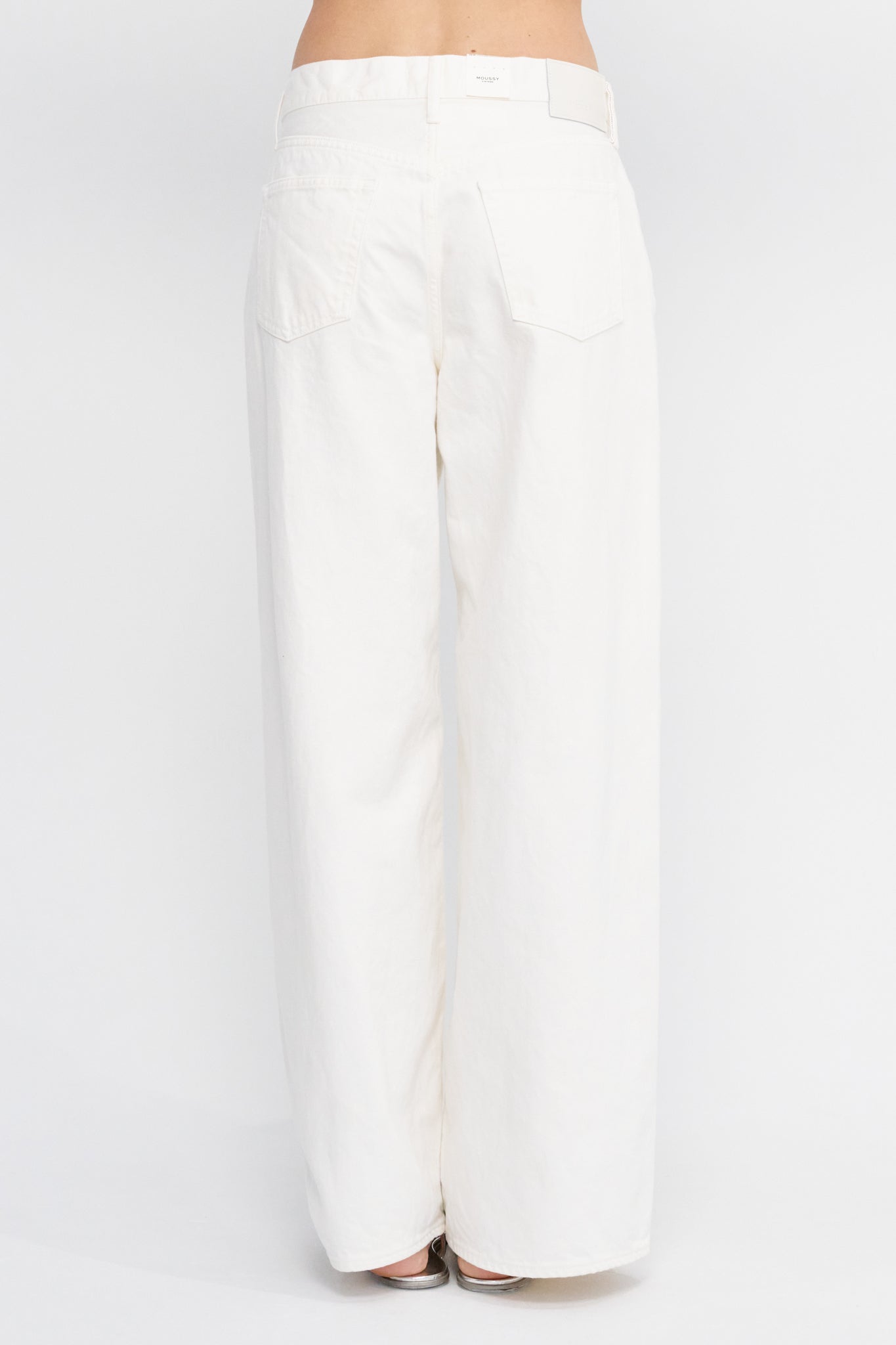 Tribeca Super Wide Pants, White