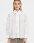 Lace Shirt, White