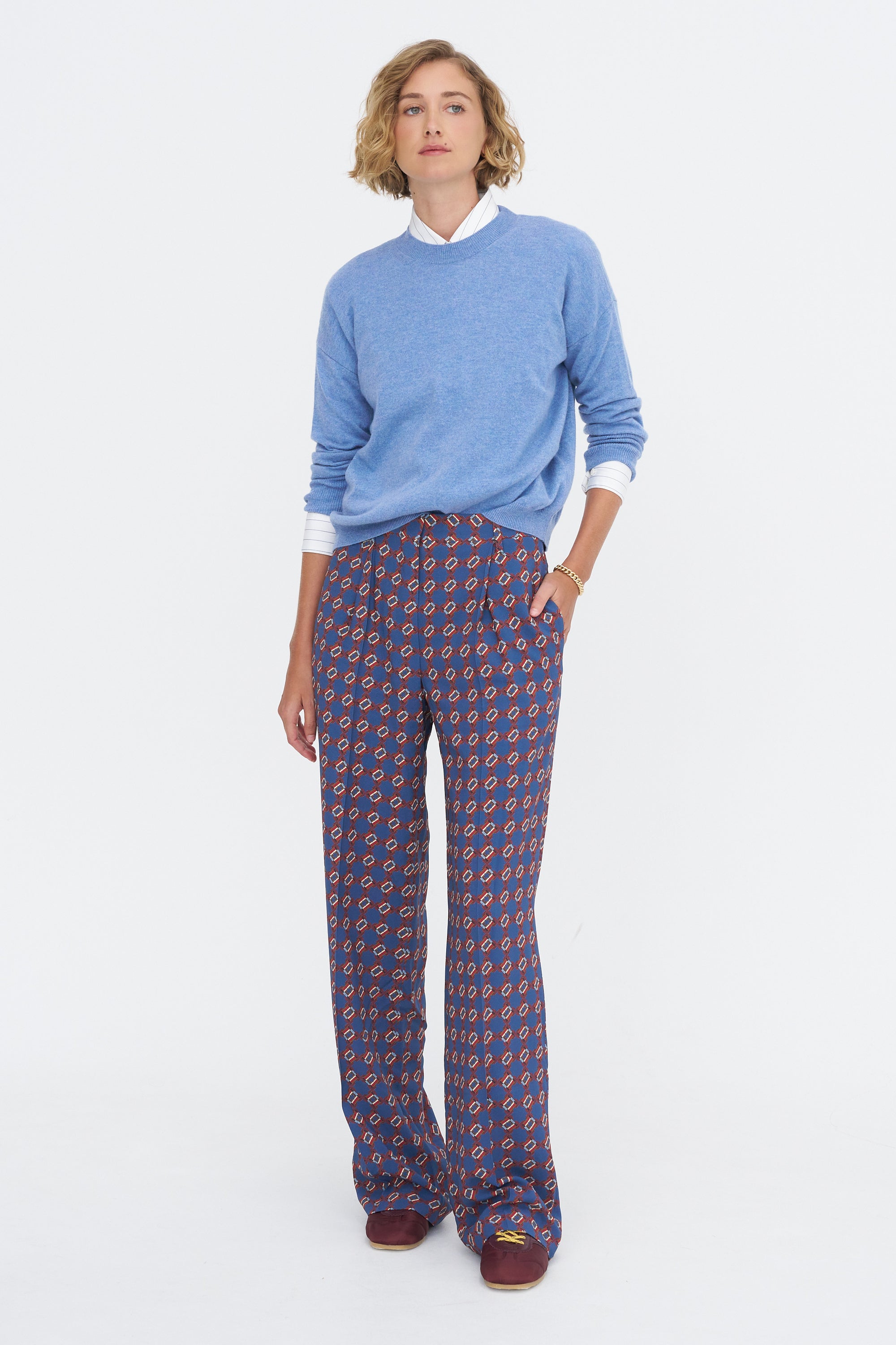 Pulli - Light Cashmere, Light Blue