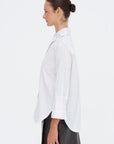 Nico Petite Shirt, Stripe Mix
