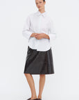 Nico Petite Shirt, Stripe Mix