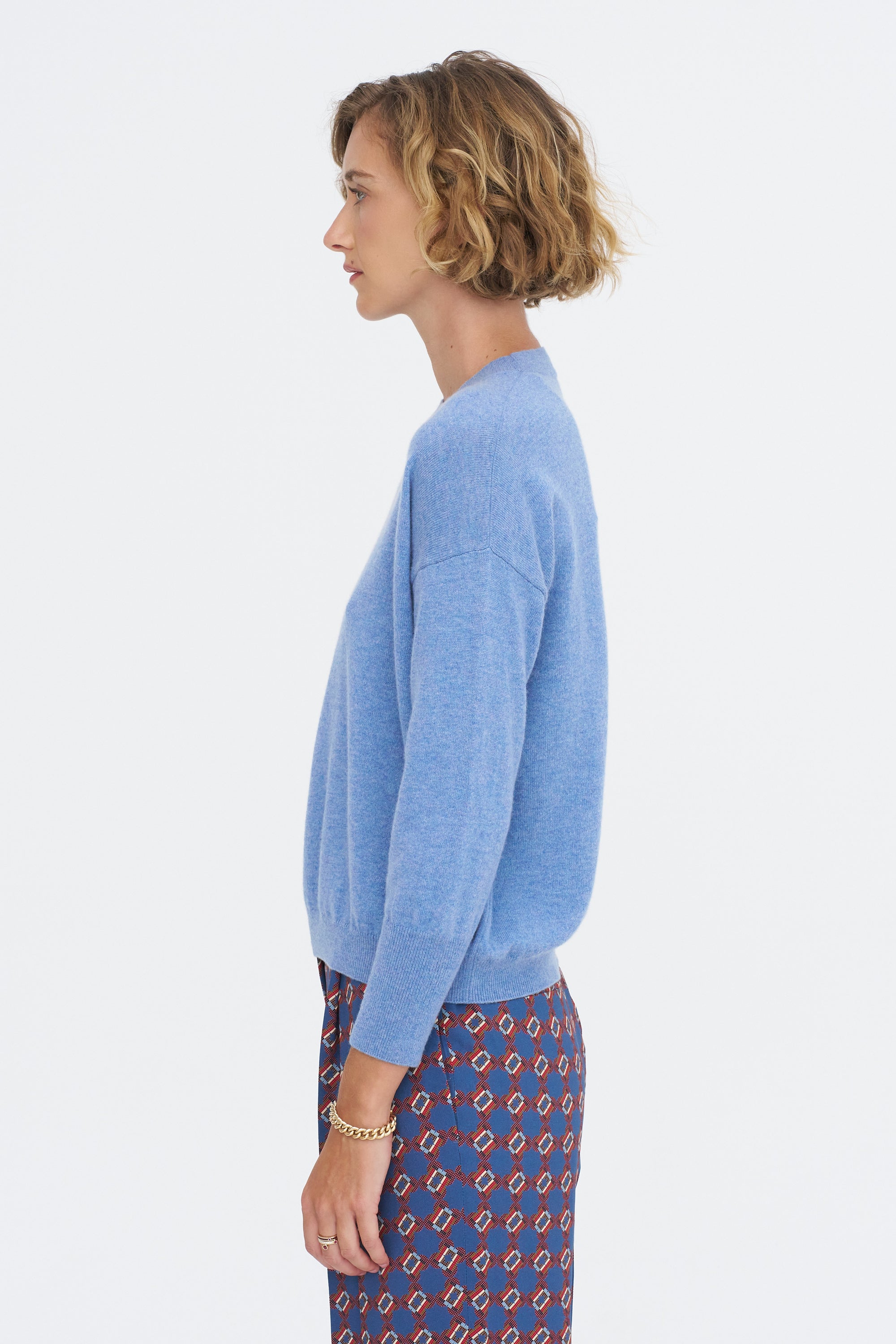 Pulli - Light Cashmere, Light Blue