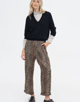 Claire Pant, Leopard