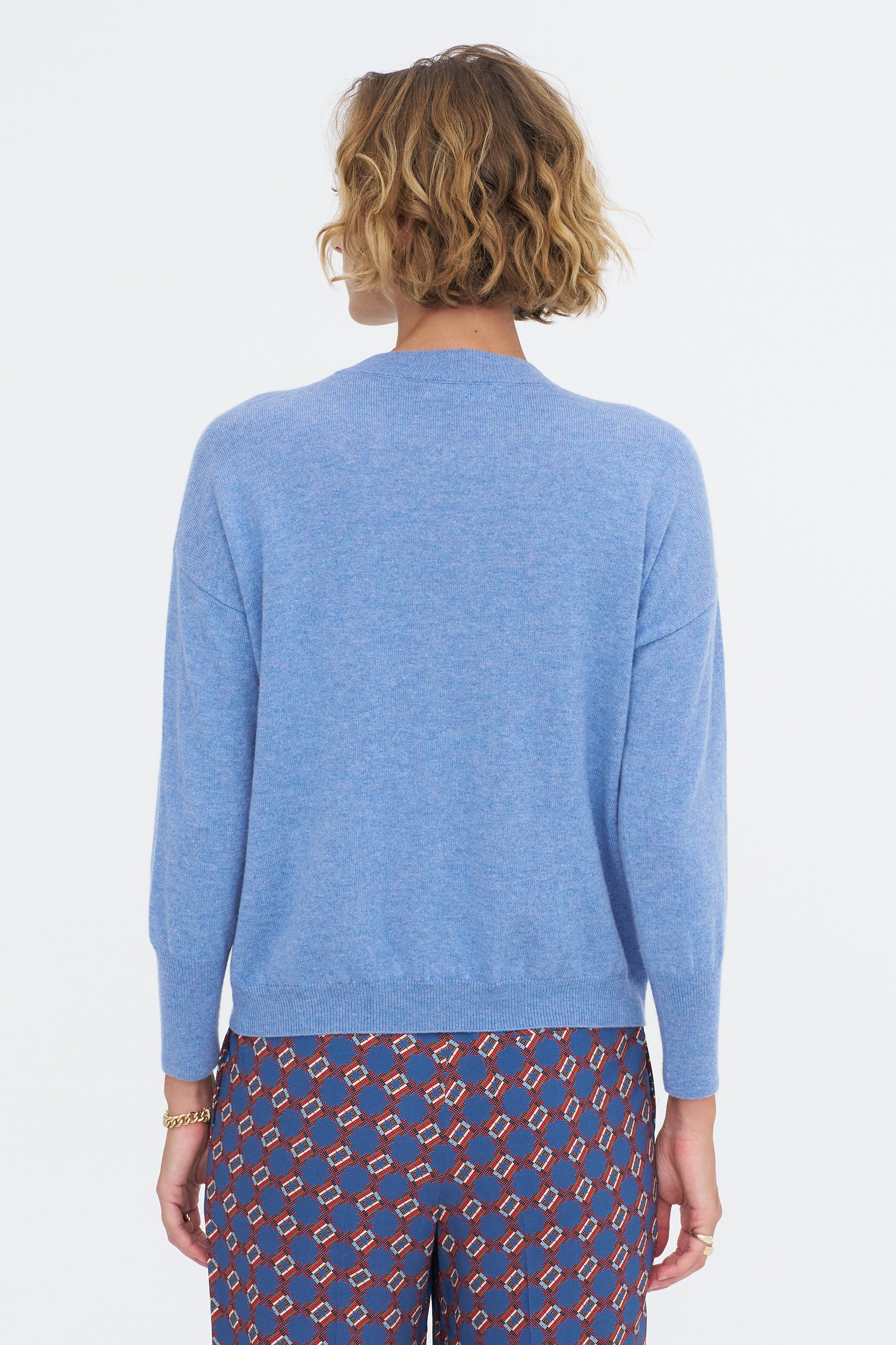 Pulli - Light Cashmere, Light Blue
