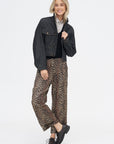 Claire Pant, Leopard