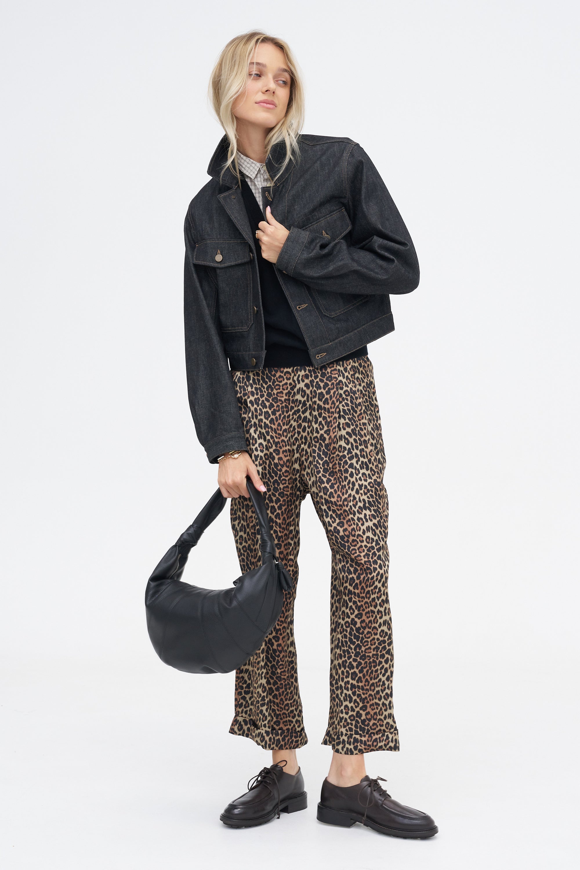 Claire Pant, Leopard