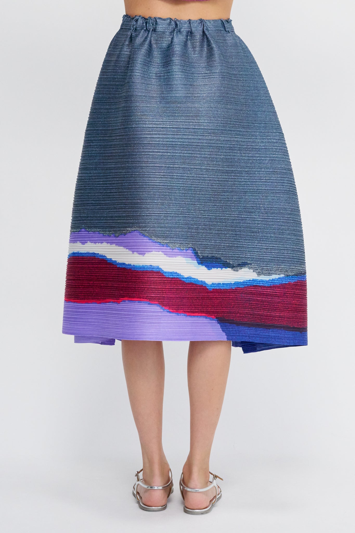 Grainy Colors, Dark Blue Gray