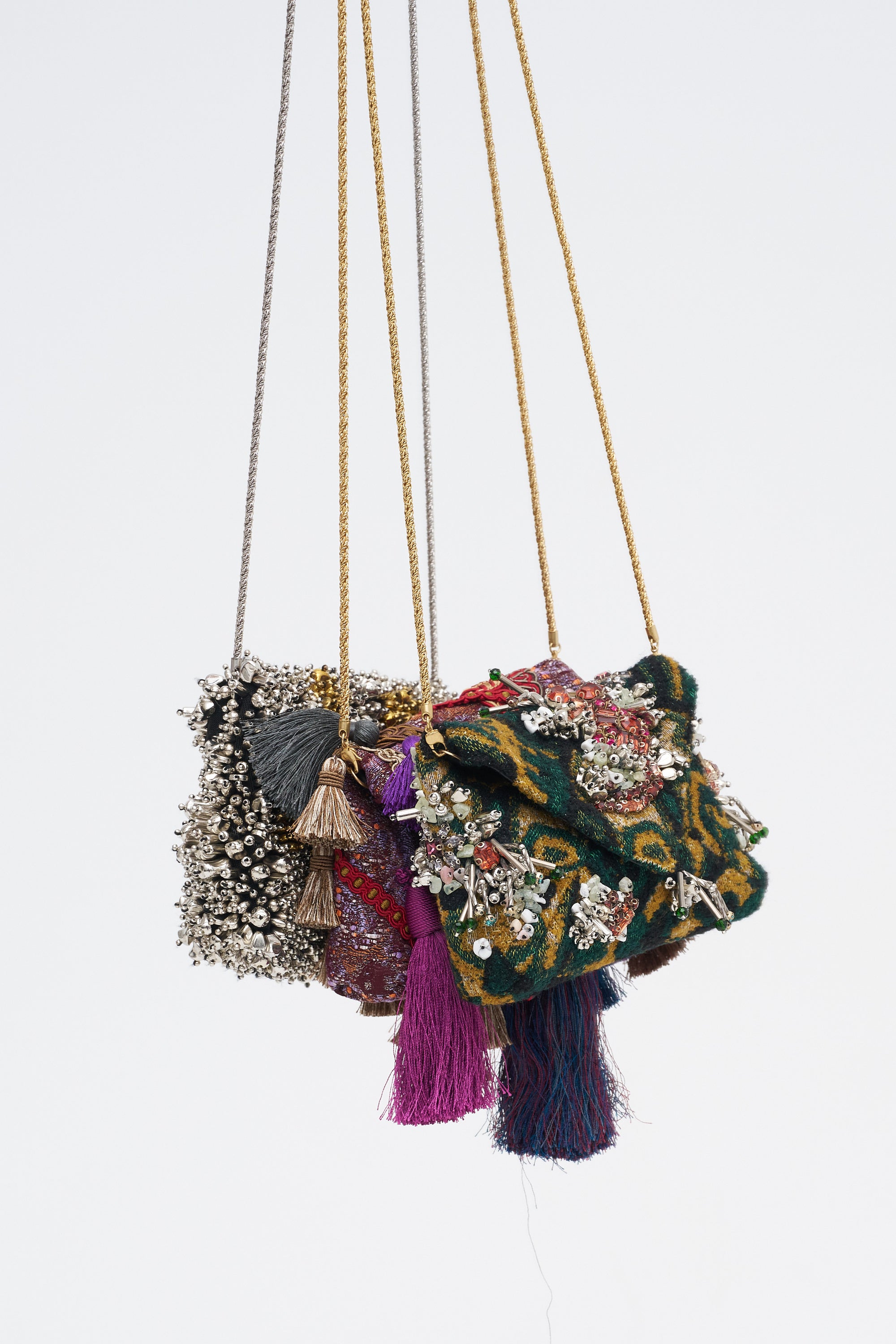 Beaded Clutch, Bottle