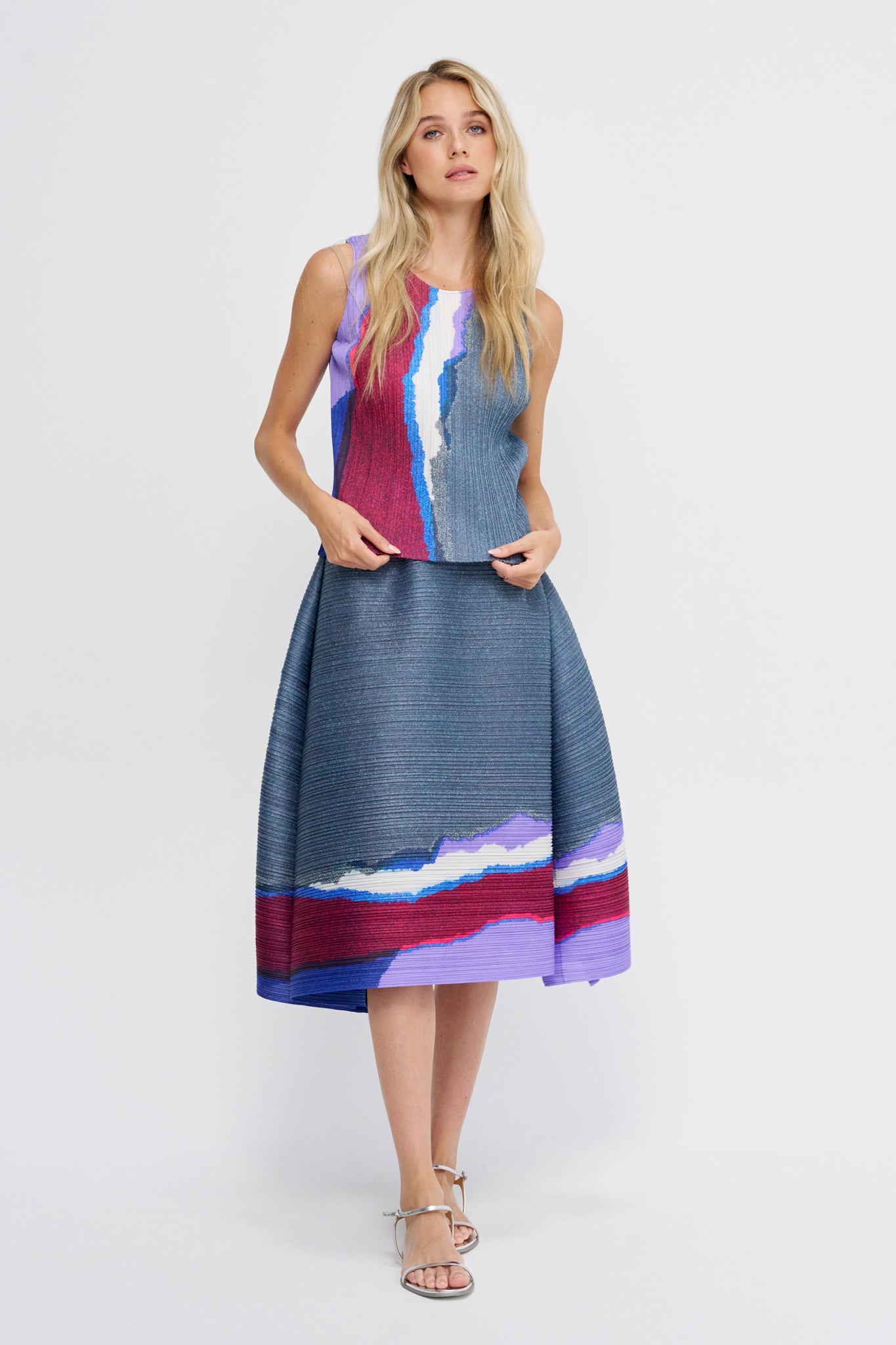 Grainy Colors, Dark Blue Gray