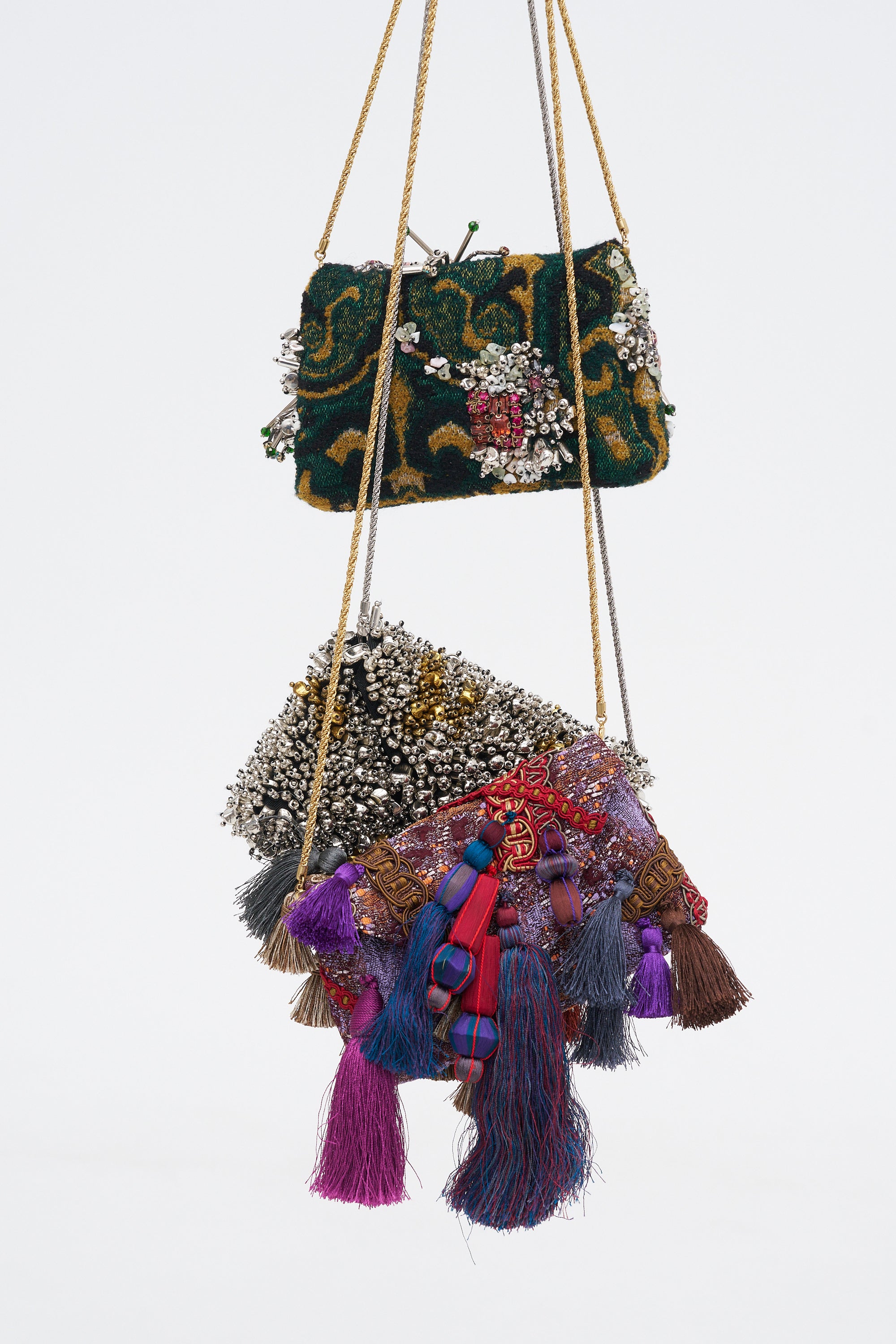 Beaded Clutch, Bottle