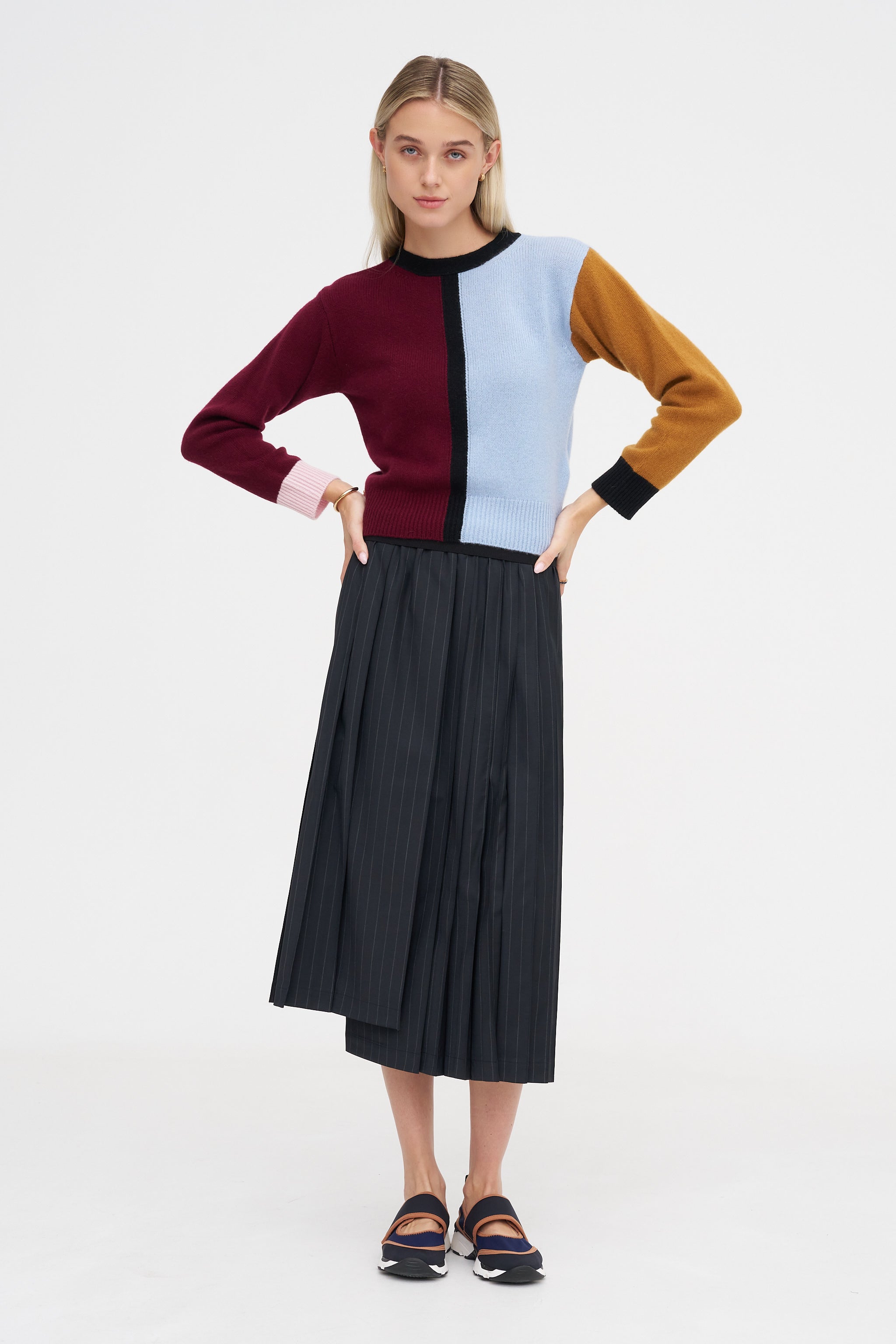 MARNI ドッキングニット MARNI ドッキングニット 【公式通販】