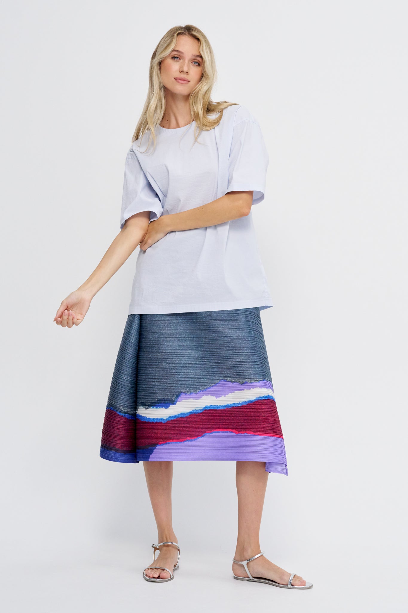 Washi Ensemble U, Nigella Blue