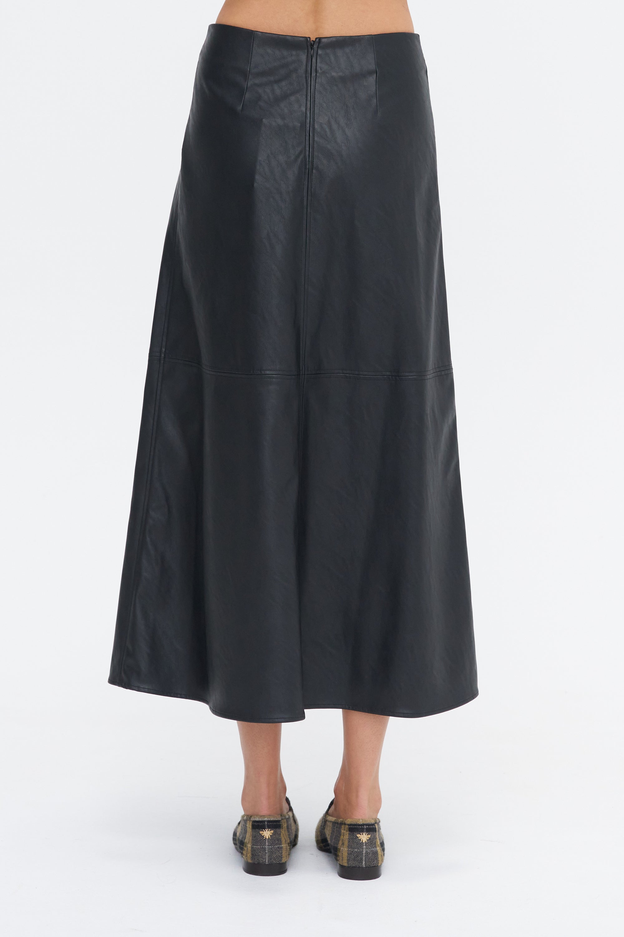 A-Line Skirt, Black
