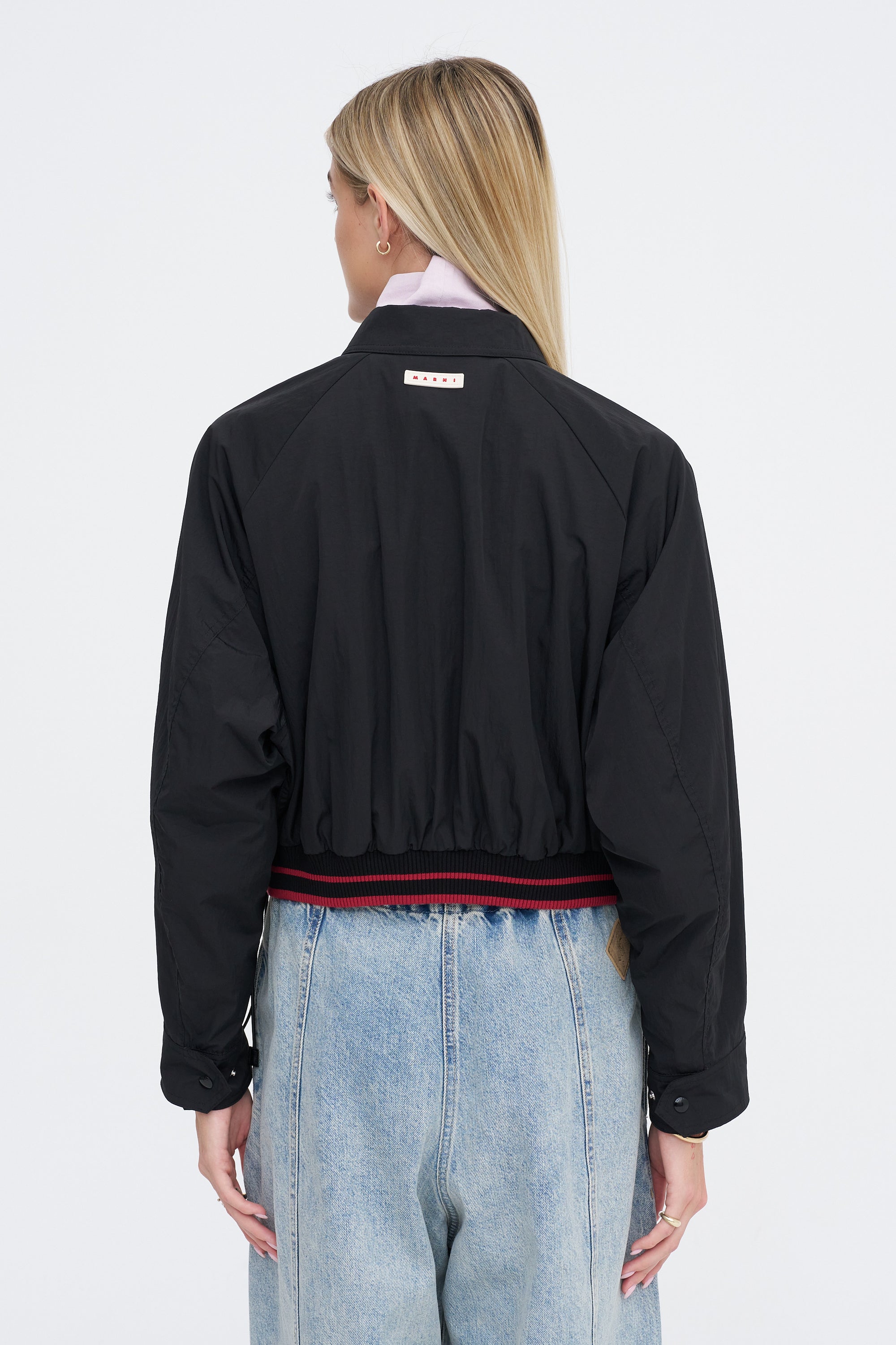 Bomber Jacket, Black