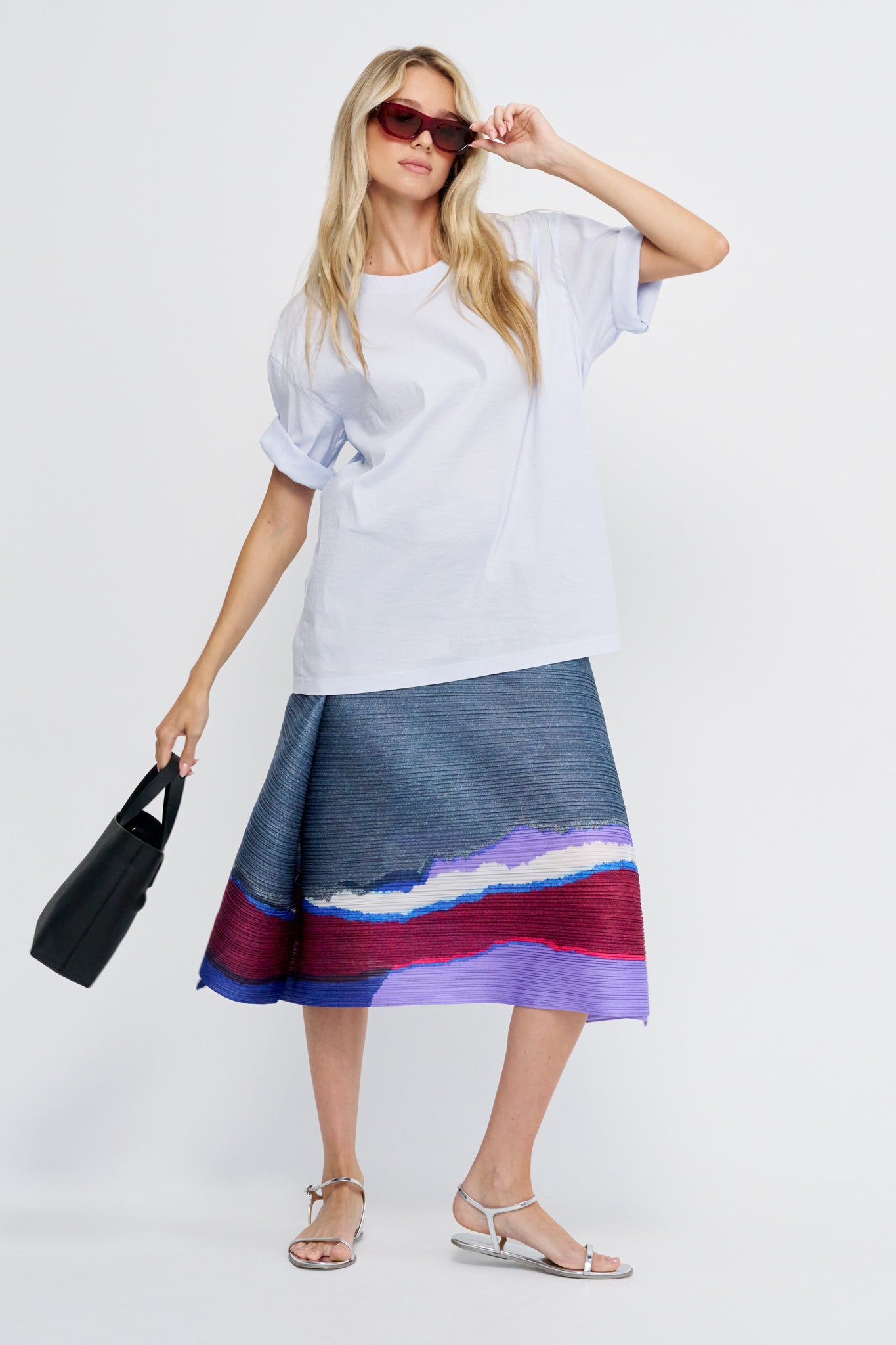 Washi Ensemble U, Nigella Blue