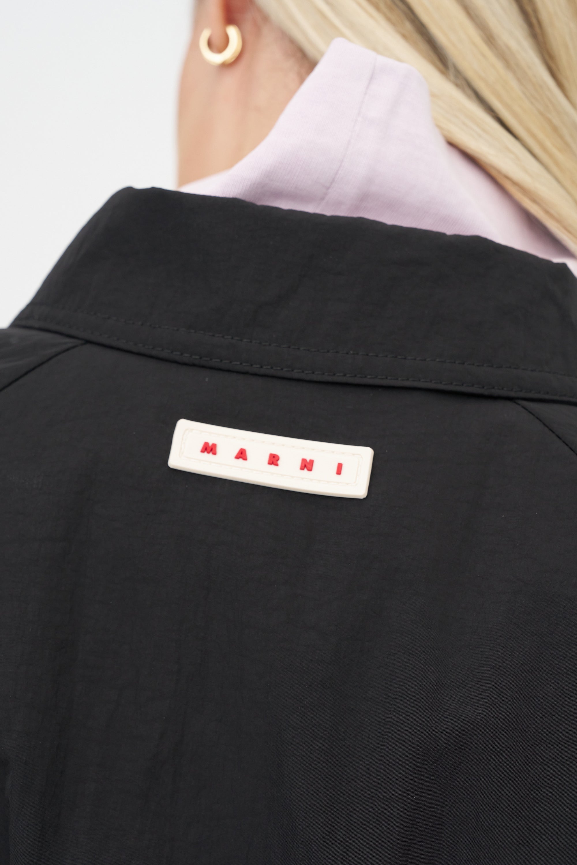 Bomber Jacket, Black