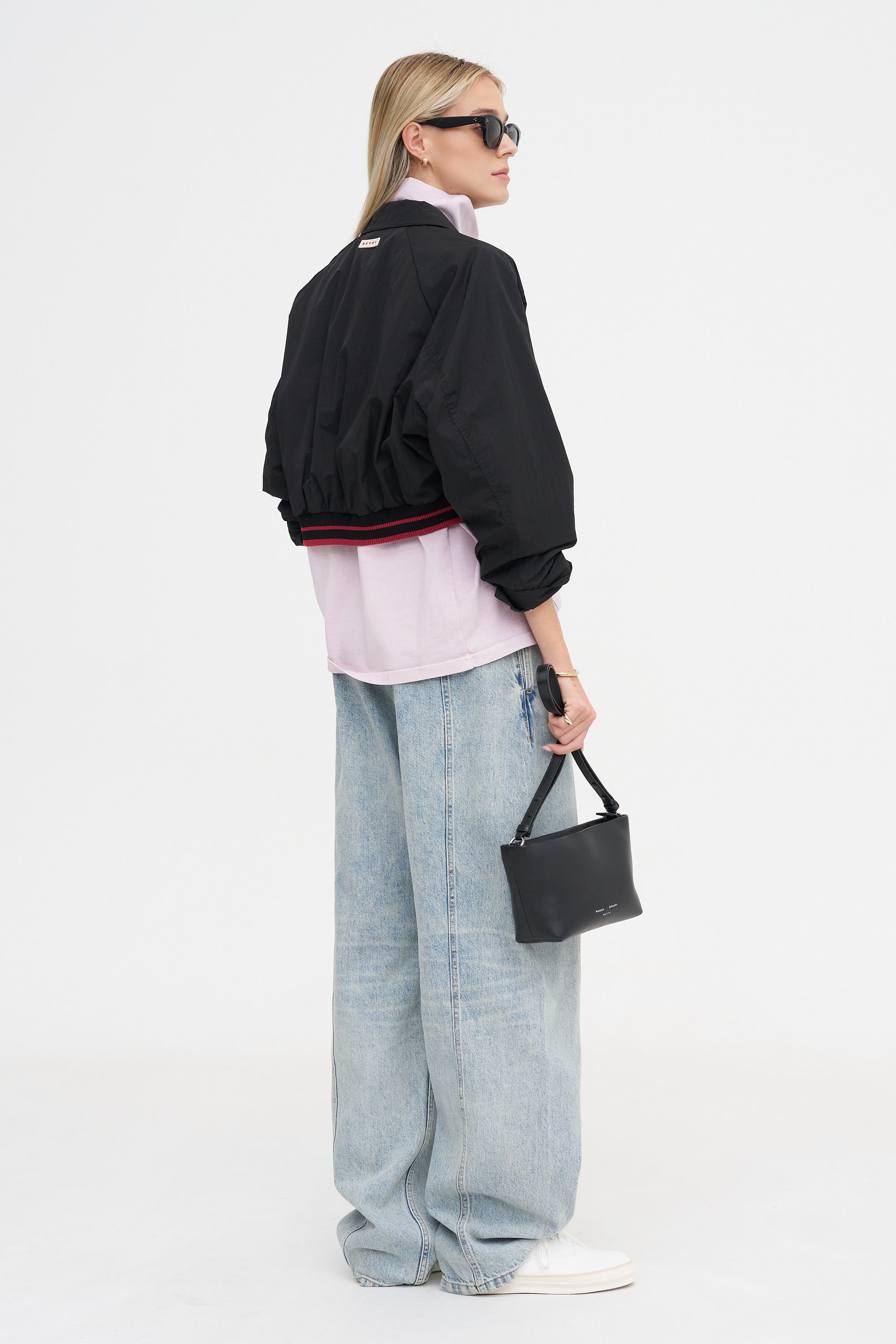 Bomber Jacket, Black