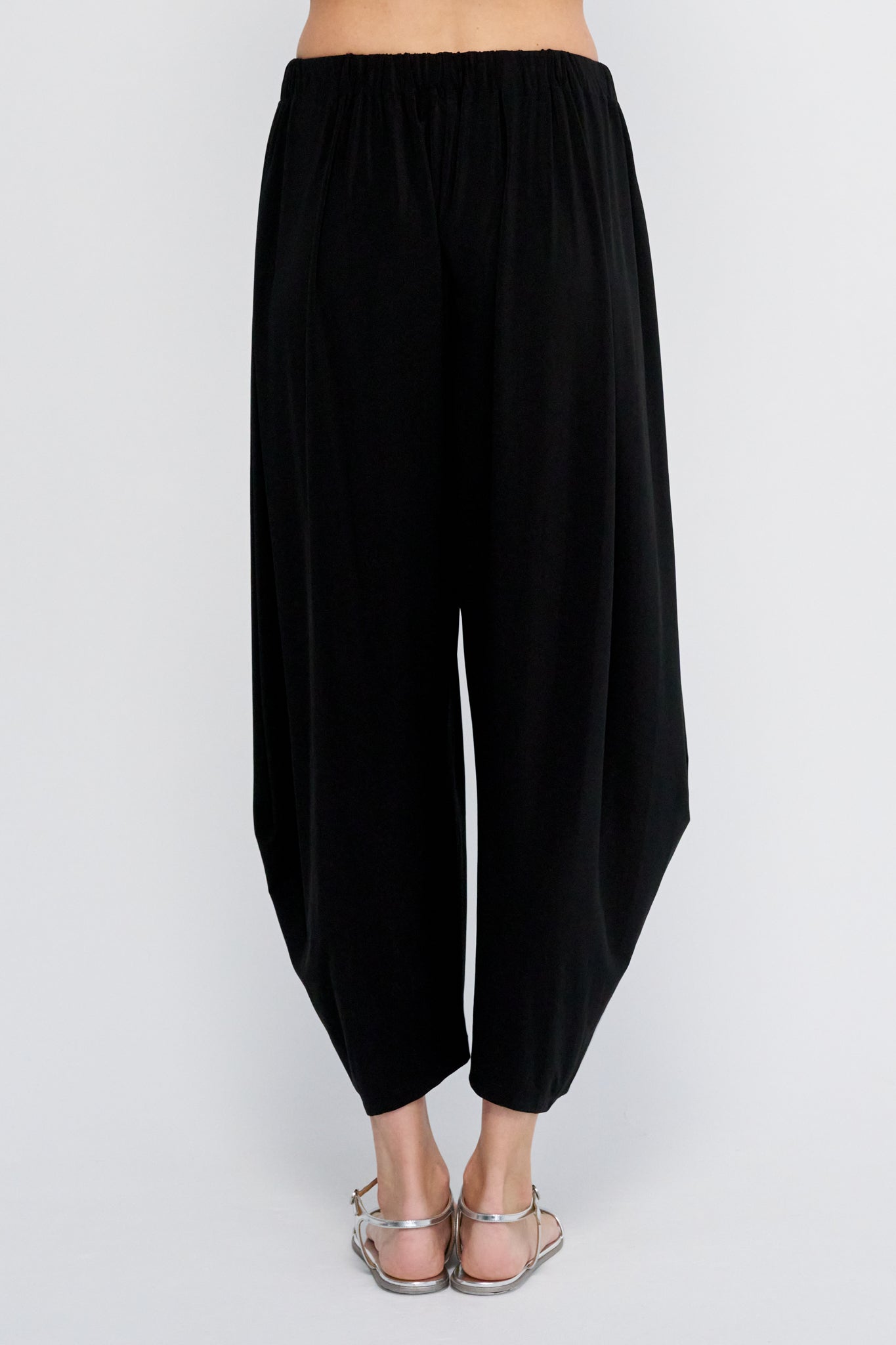 Drape Jersey-56, Black