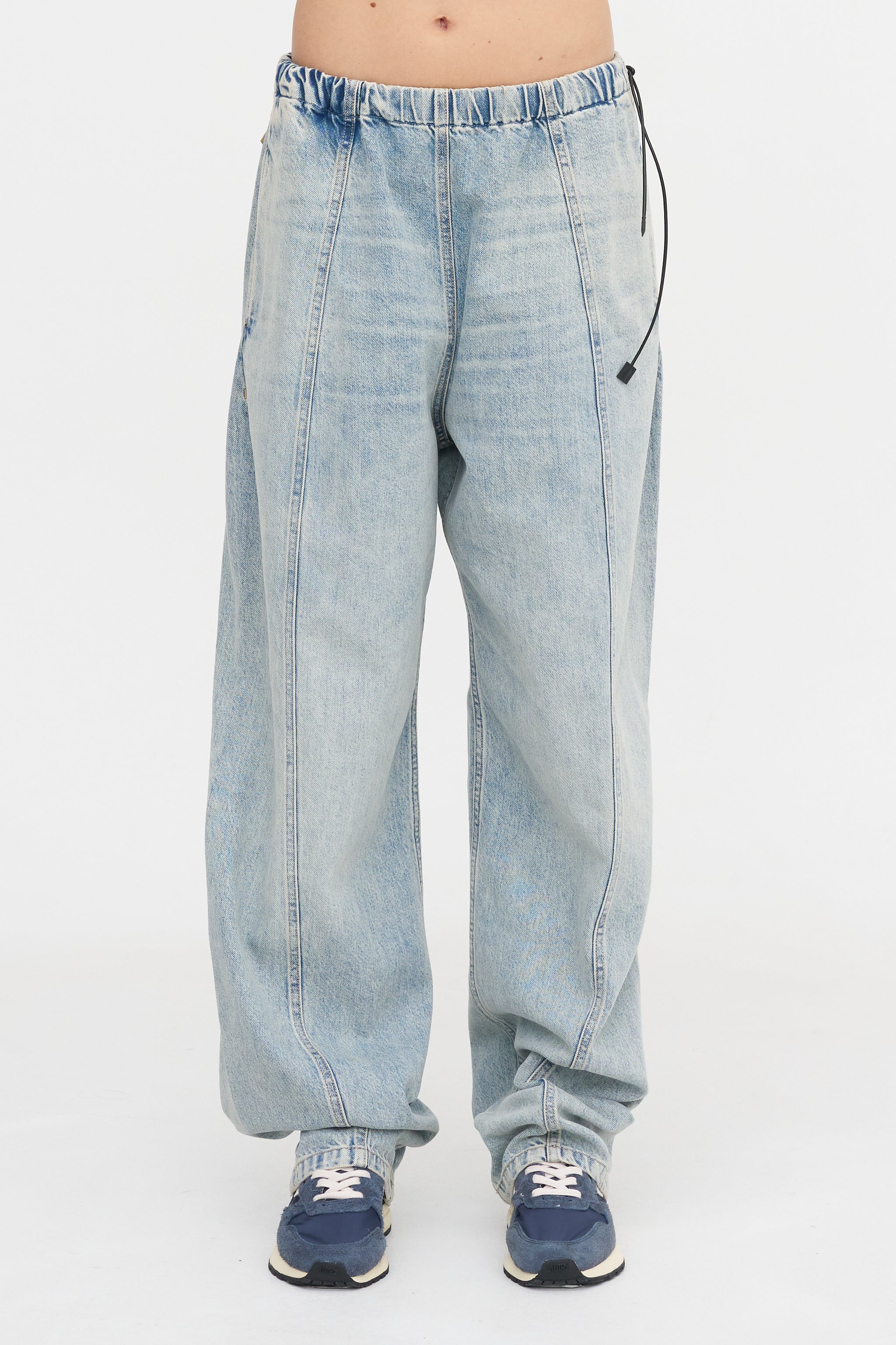 Haikure Angel Denim, Authentic Lax – Kick Pleat