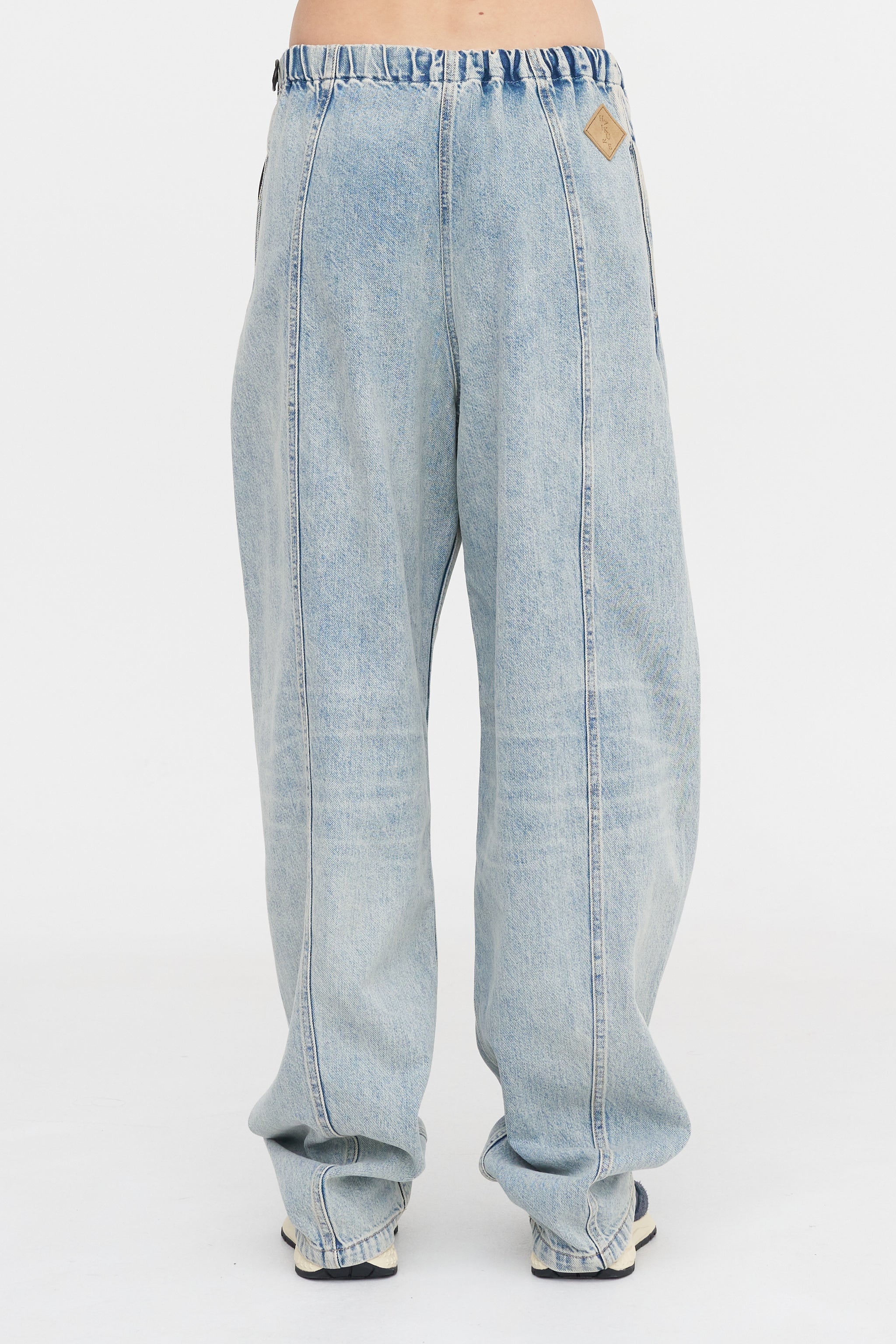 Haikure Angel Denim, Authentic Lax – Kick Pleat