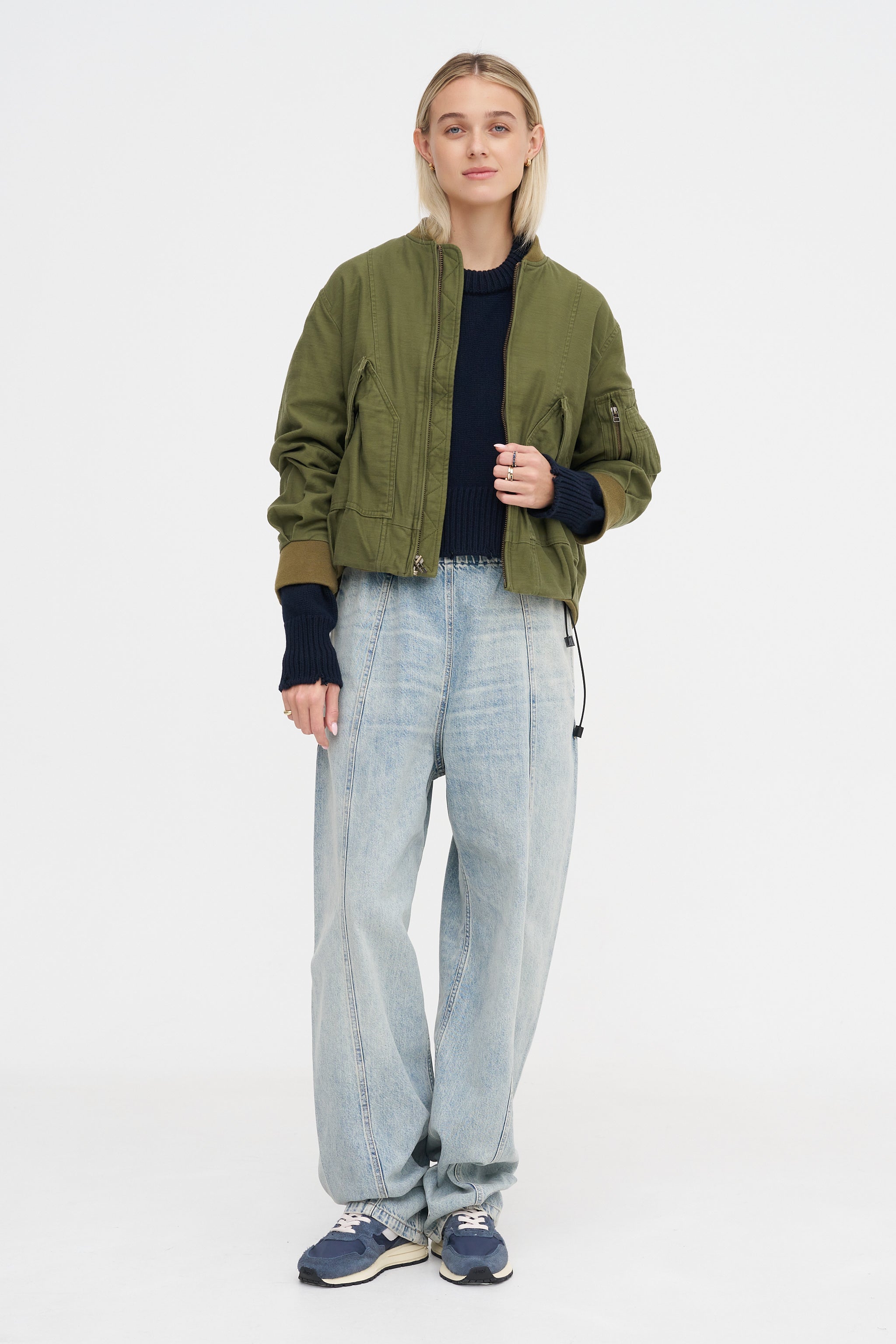 ★ ゆめ子★L'Appartement HAIKURE デニム LOYTO STORE｜【HAIKURE（ハイクル）】BONNIE(75) BLUE SAPPHIRE