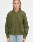 Bubble Bomber, Olive Green