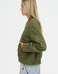Bubble Bomber, Olive Green