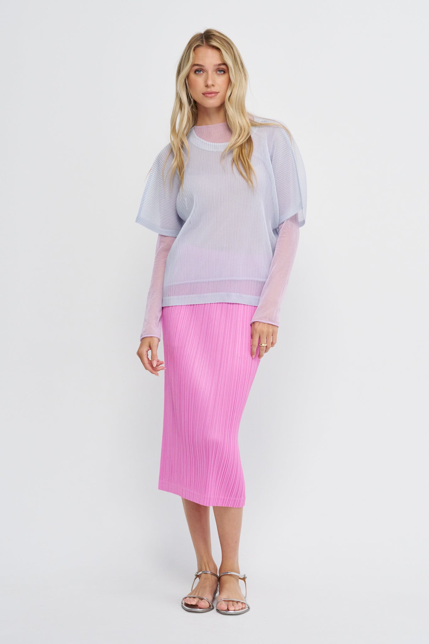 Loop Bottoms, Pink