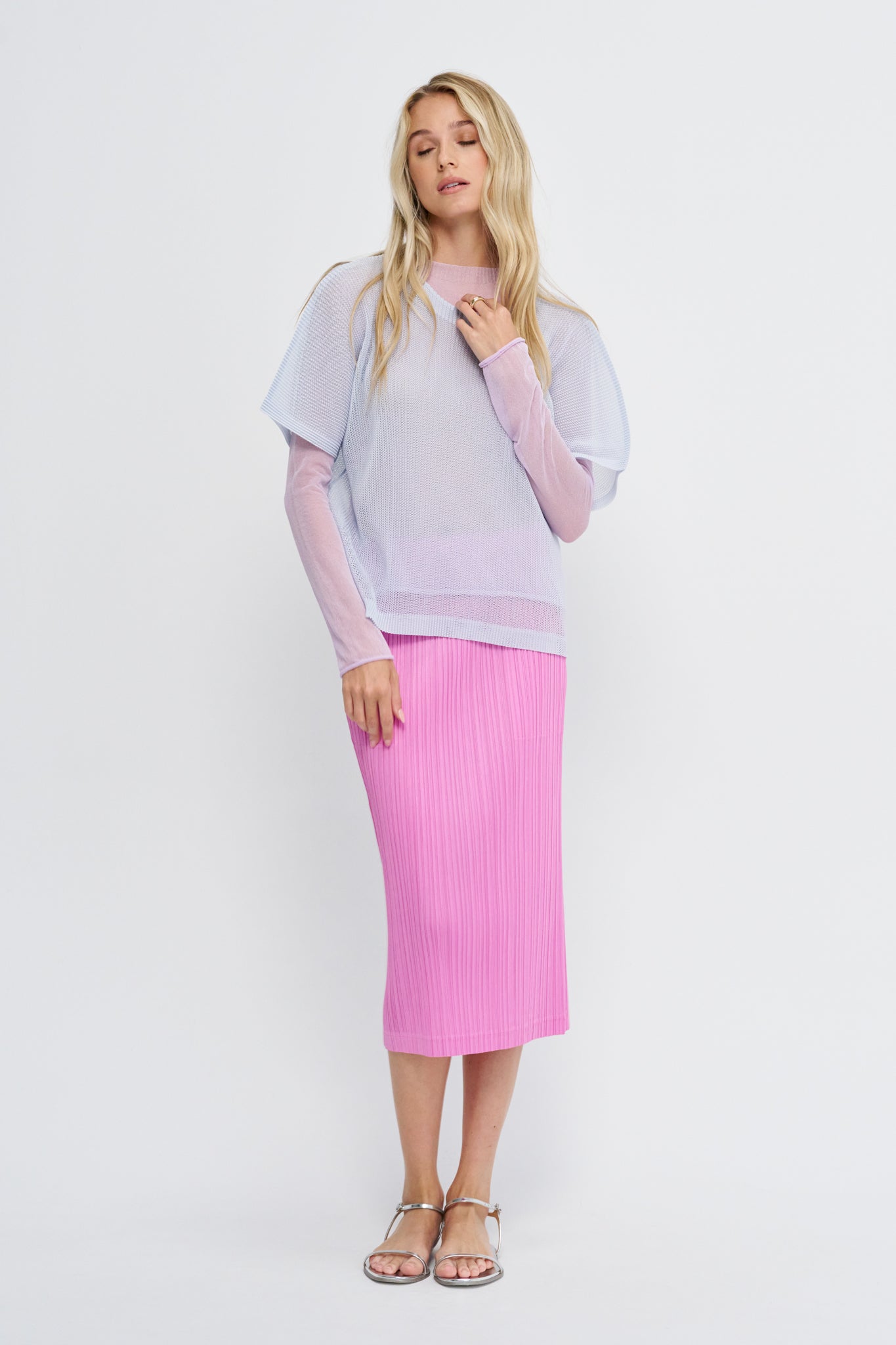 Loop Bottoms, Pink
