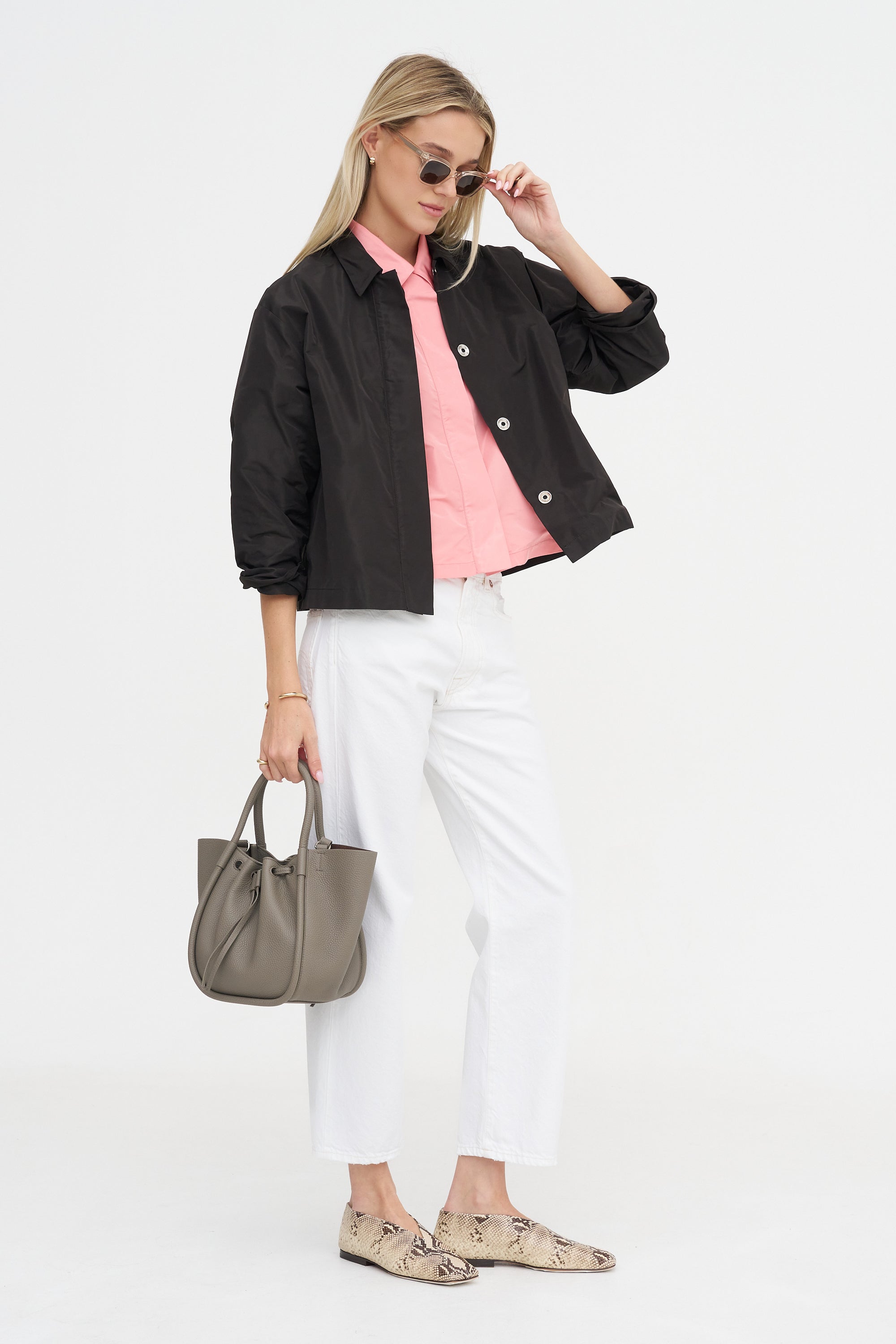 BF Jean, Aerin White