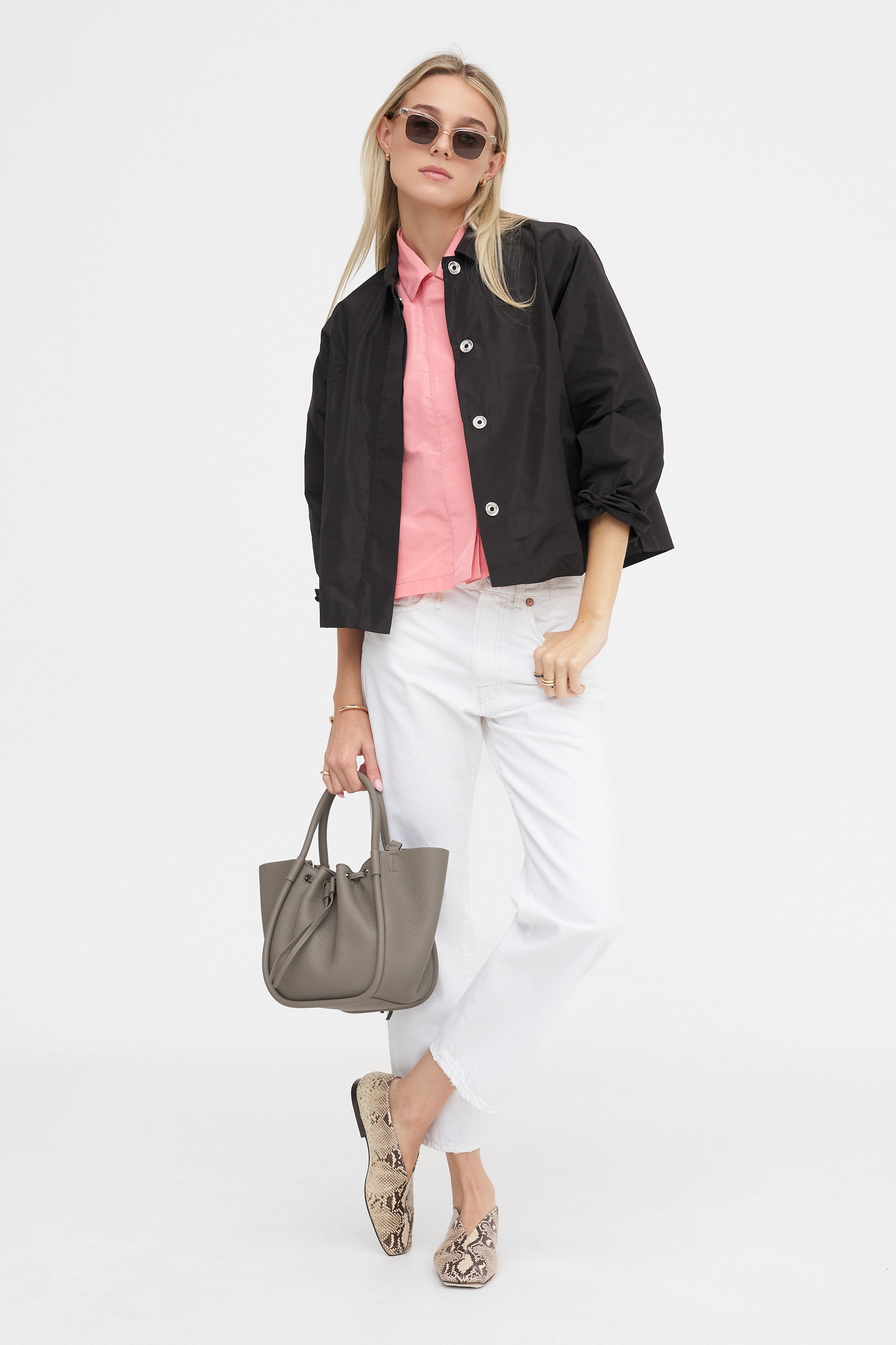 BF Jean, Aerin White