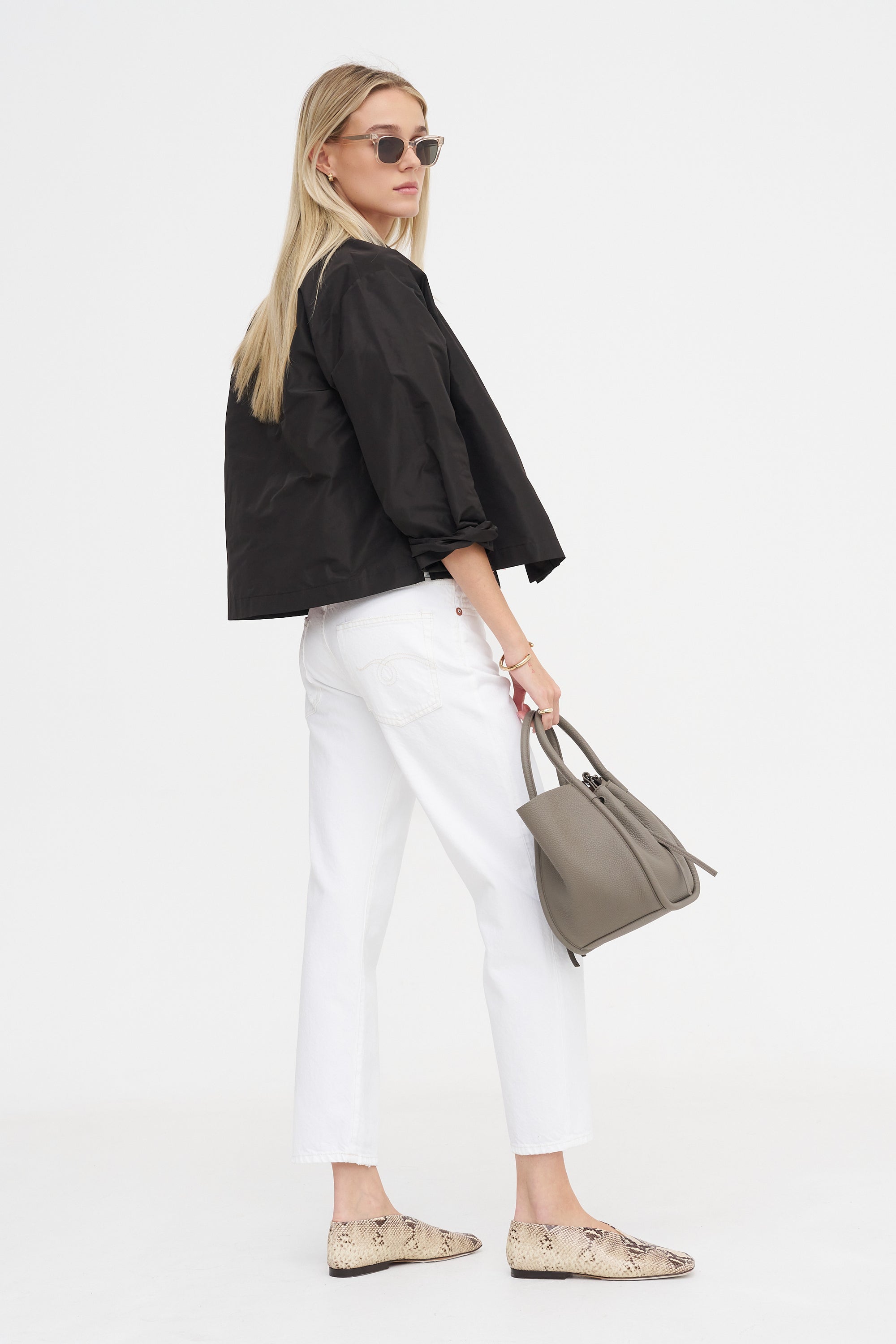 BF Jean, Aerin White