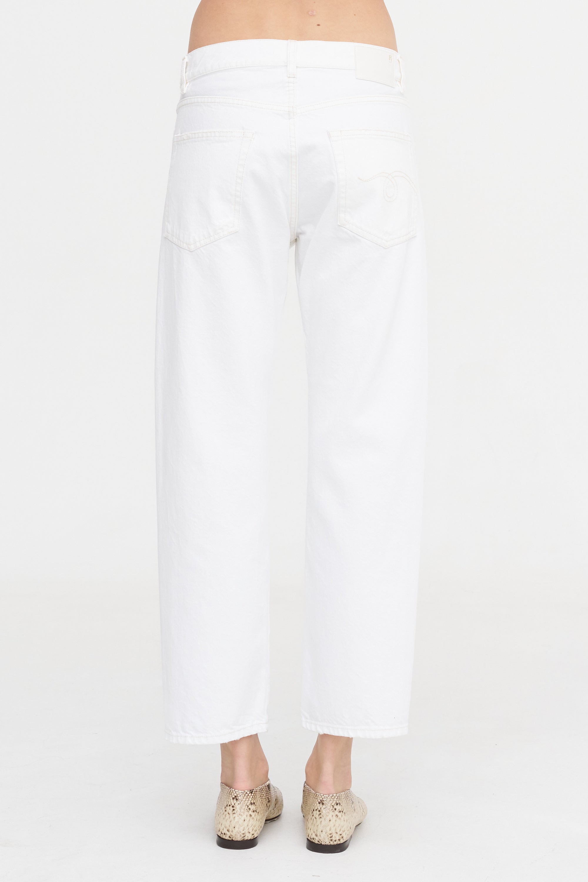 BF Jean, Aerin White